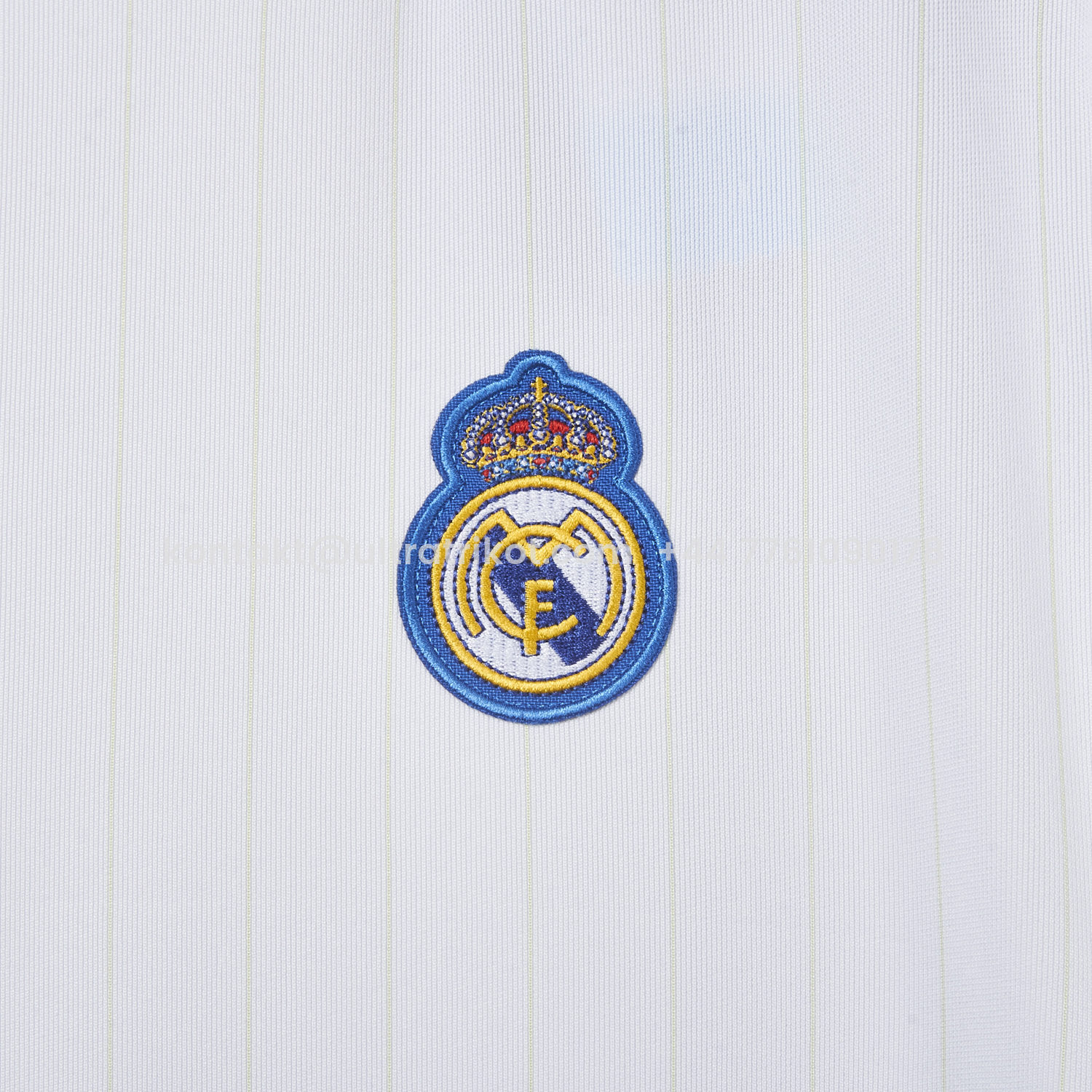 UltraTrikot-Real Madrid 25-26 Trefoil White Travel Jersey - Player Version