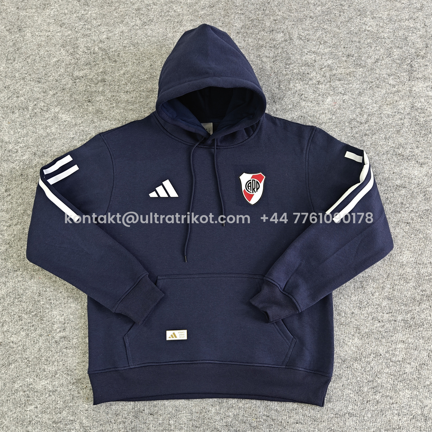 UltraTrikot-River Plate 25-26 Home Unisex Pullover Hoodie