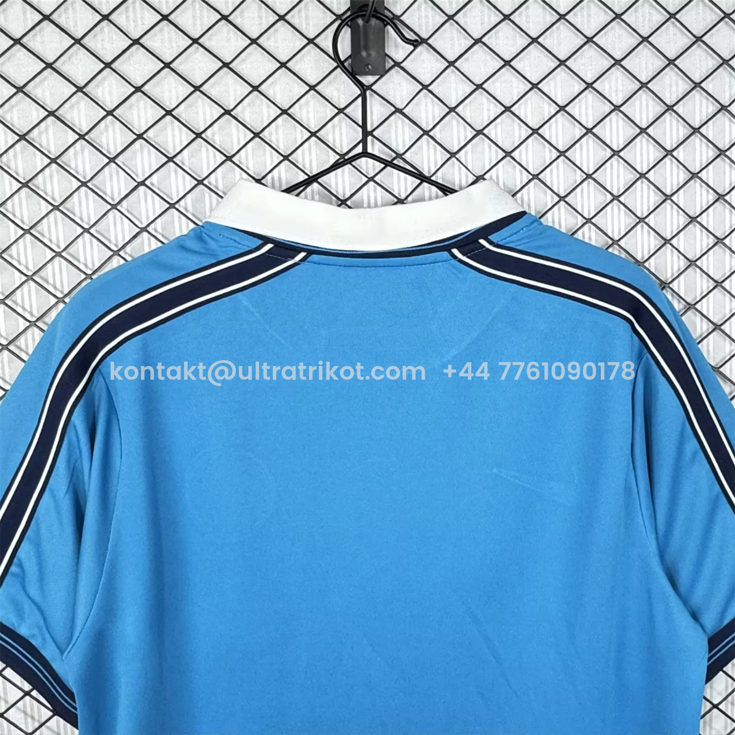 UltraTrikot-Retro Napoli 1998-99 Home Blue Jersey