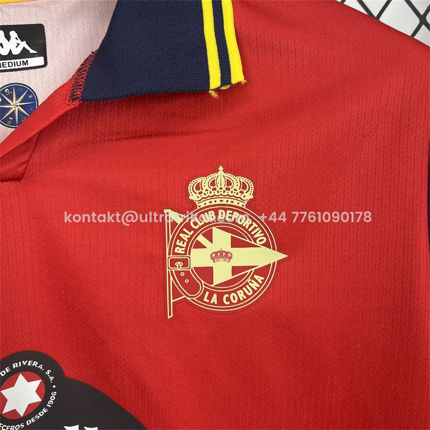 UltraTrikot-Deportivo de La Coruña 25-26 Away Jersey - Fans Version