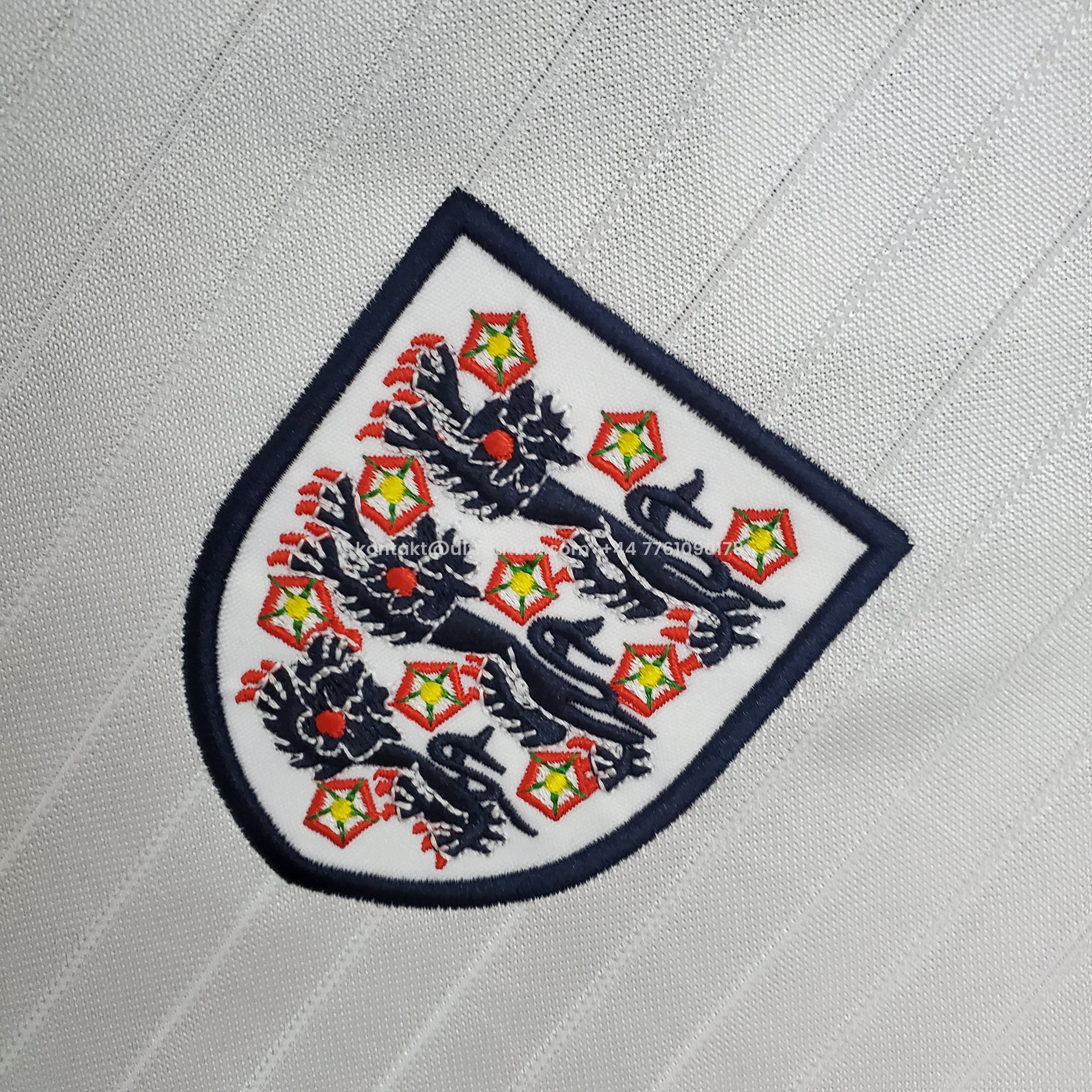 UltraTrikot-Retro England 1984-87 Home Stadium Jersey