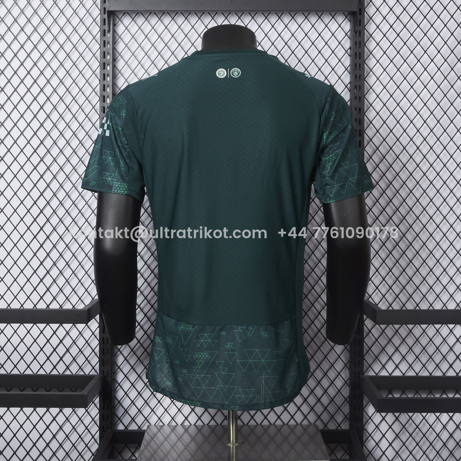 UltraTrikot-Manchester City 25-26 Fourth Green Jersey - Player Version