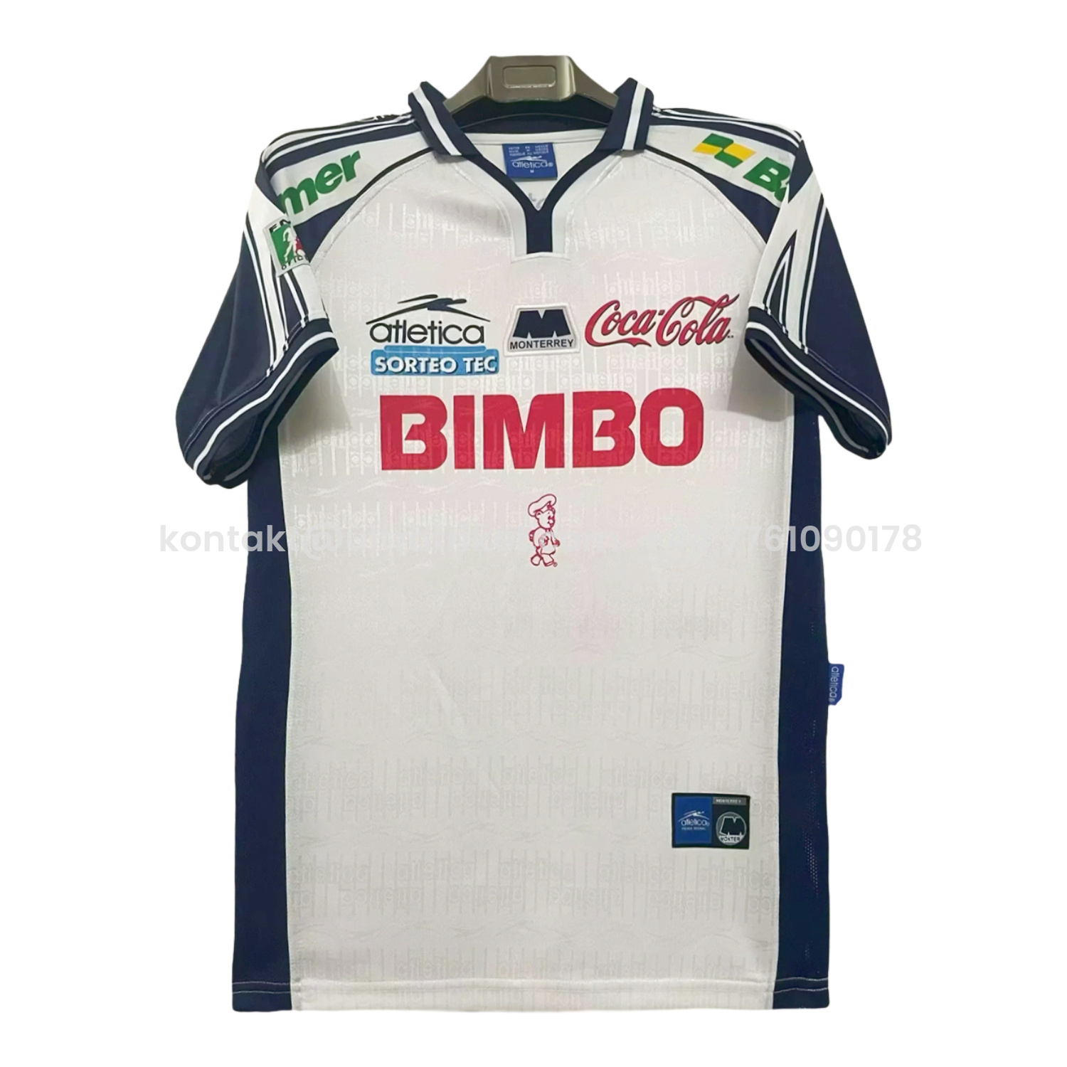 UltraTrikot-Retro Rayados Monterrey 1999-00 Away Jersey