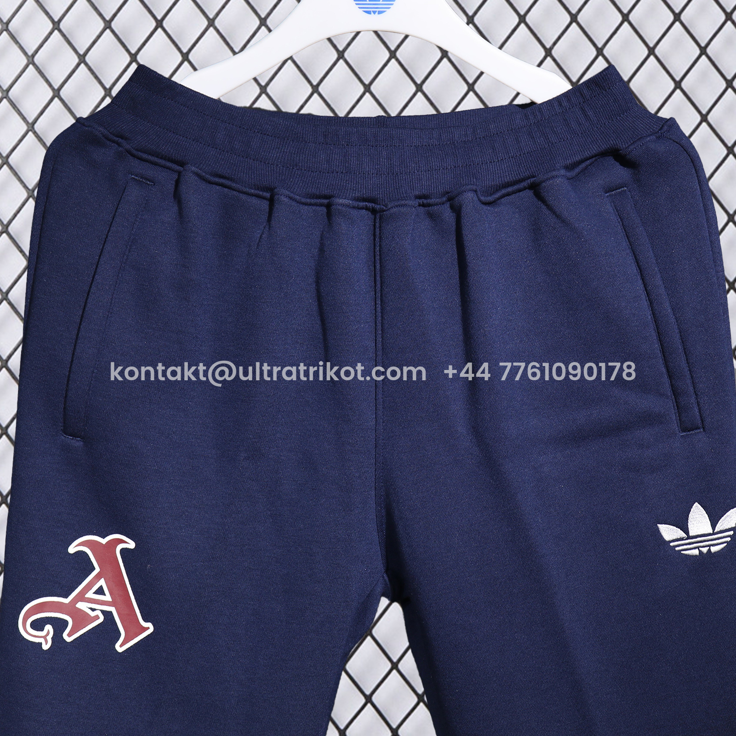 UltraTrikot-Arsenal 25-26 Pure Color Training Set - Dark Blue Top and Dark Blue Pants