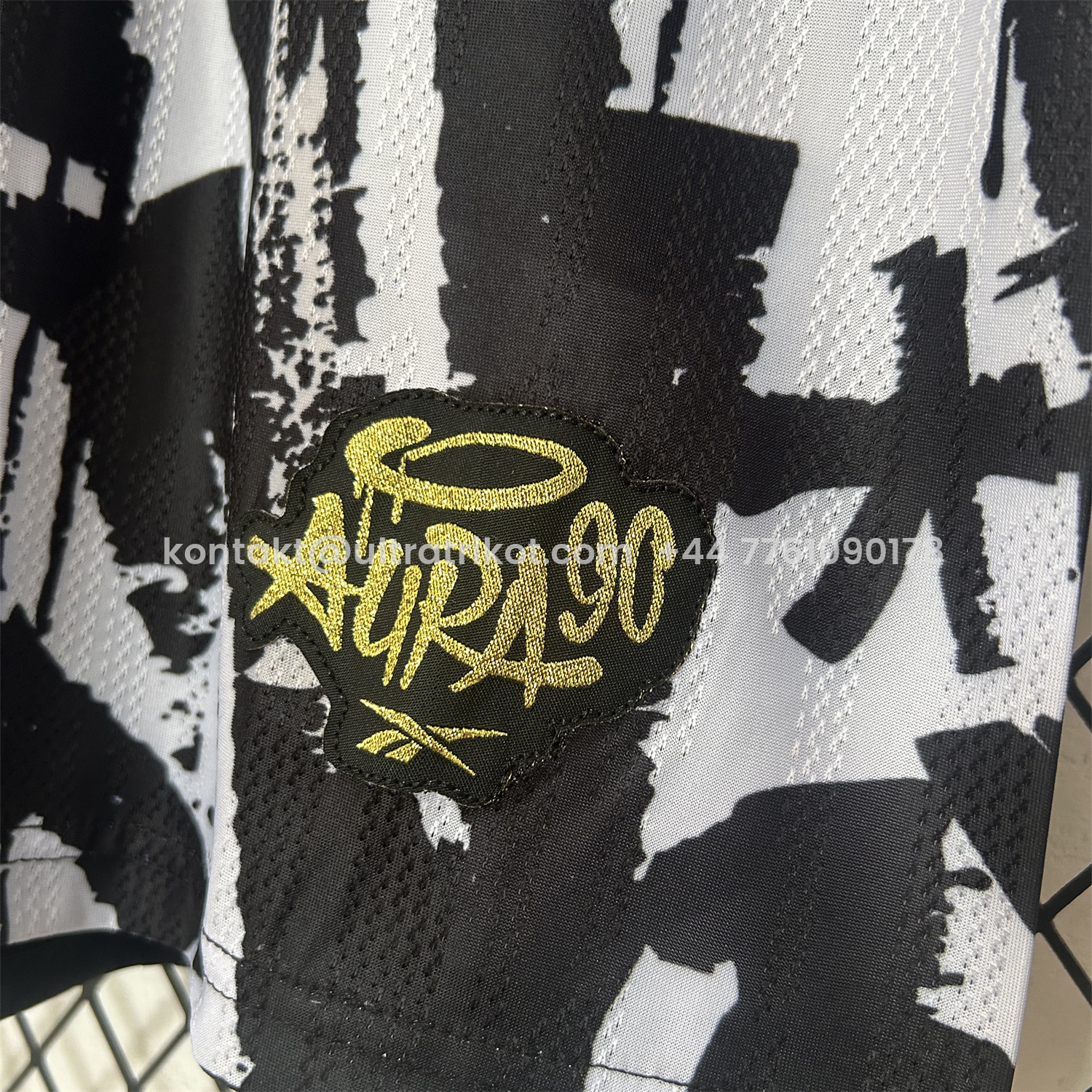 UltraTrikot-Botafogo 25-26 Fourth Unsponsored Jersey - Fans Version