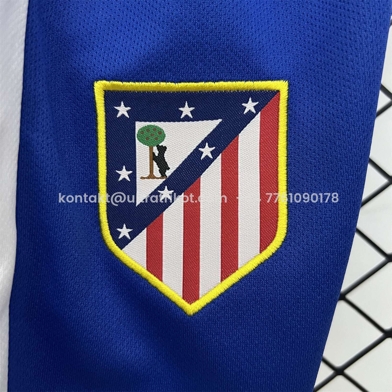 UltraTrikot-Atletico Madrid 25-26 Home Kids Kit