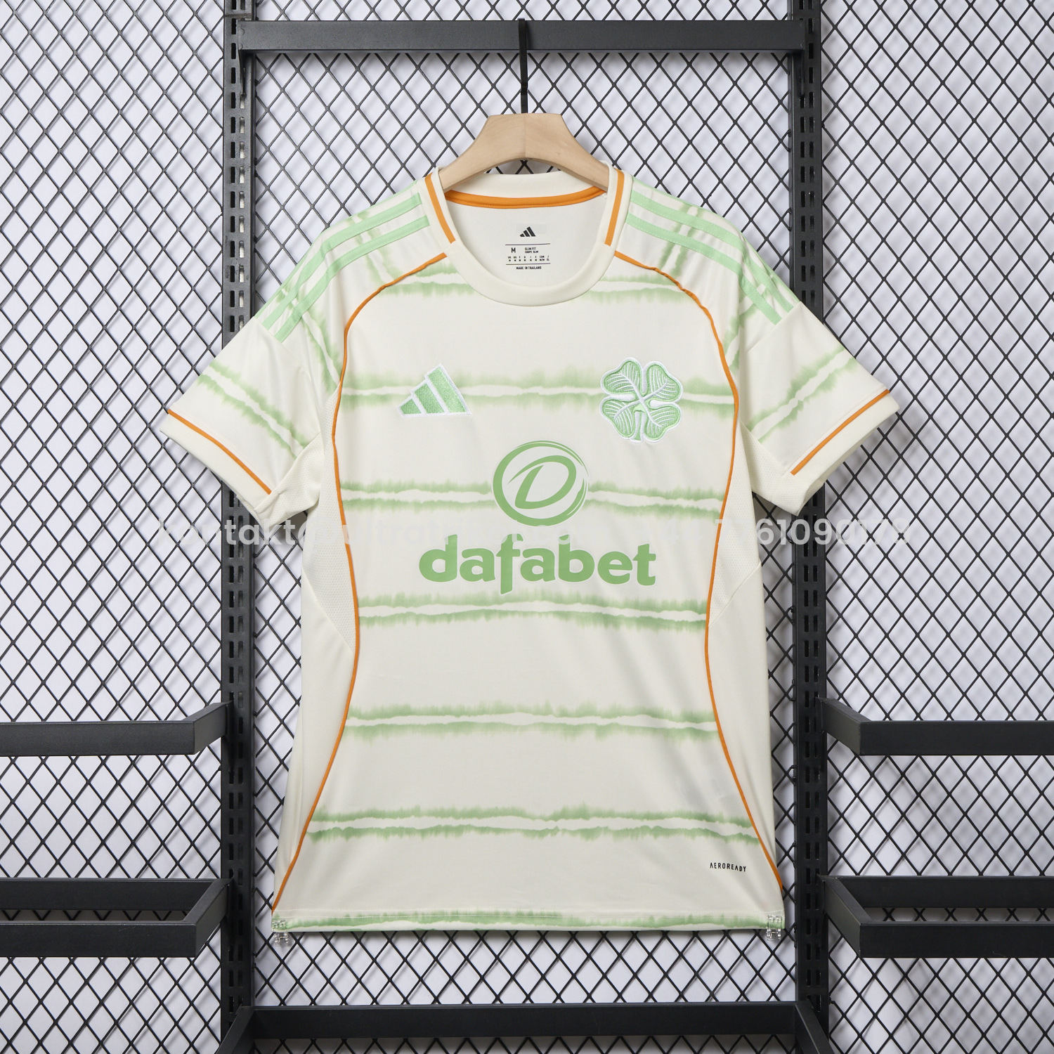 UltraTrikot-Celtic 25-26 Third Jersey - Fans Version