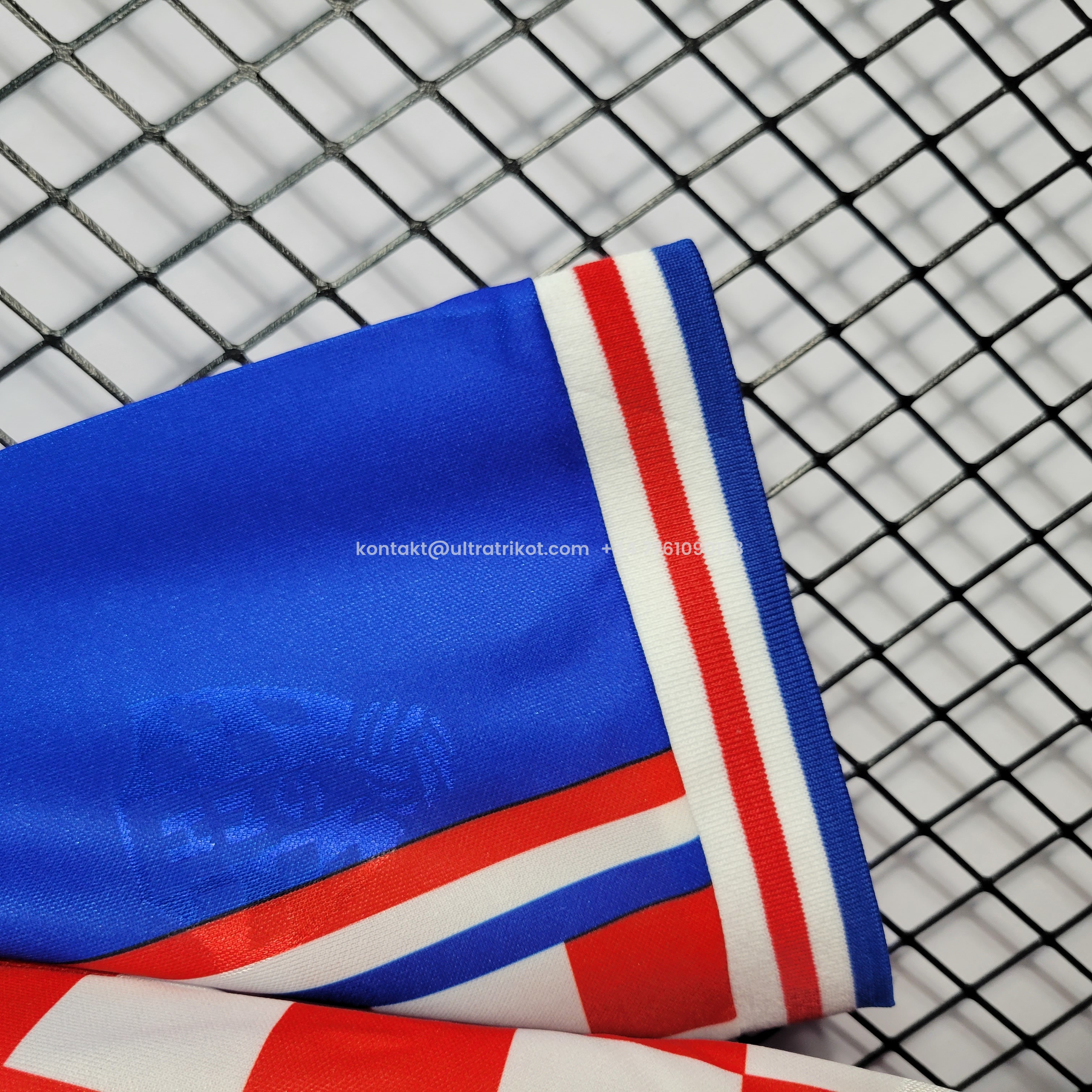 UltraTrikot-Retro Croatia 1998 Away Stadium Jersey