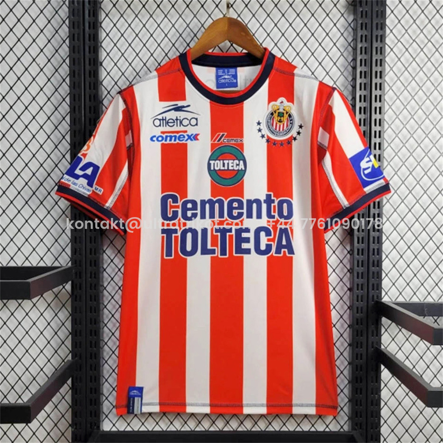 UltraTrikot-Retro Chivas de Guadalajara 02-03 Home Jersey