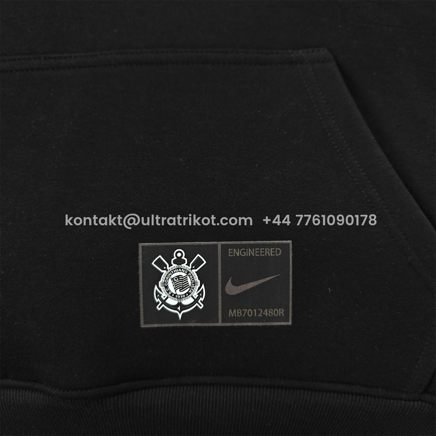 UltraTrikot-Corinthians 25-26 Home Unisex Pullover Hoodie