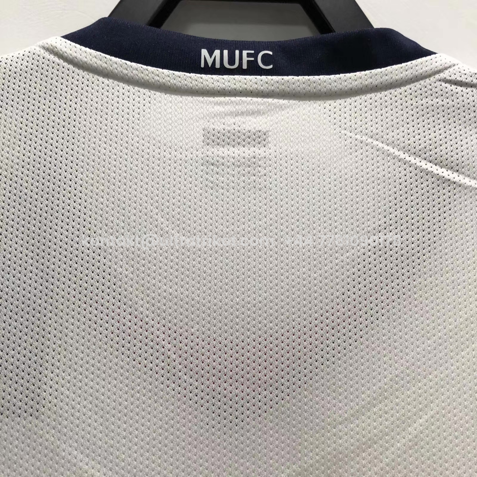 UltraTrikot-Retro Manchester United 08-09 Away Long Sleeve Jersey - Champions League Final Version