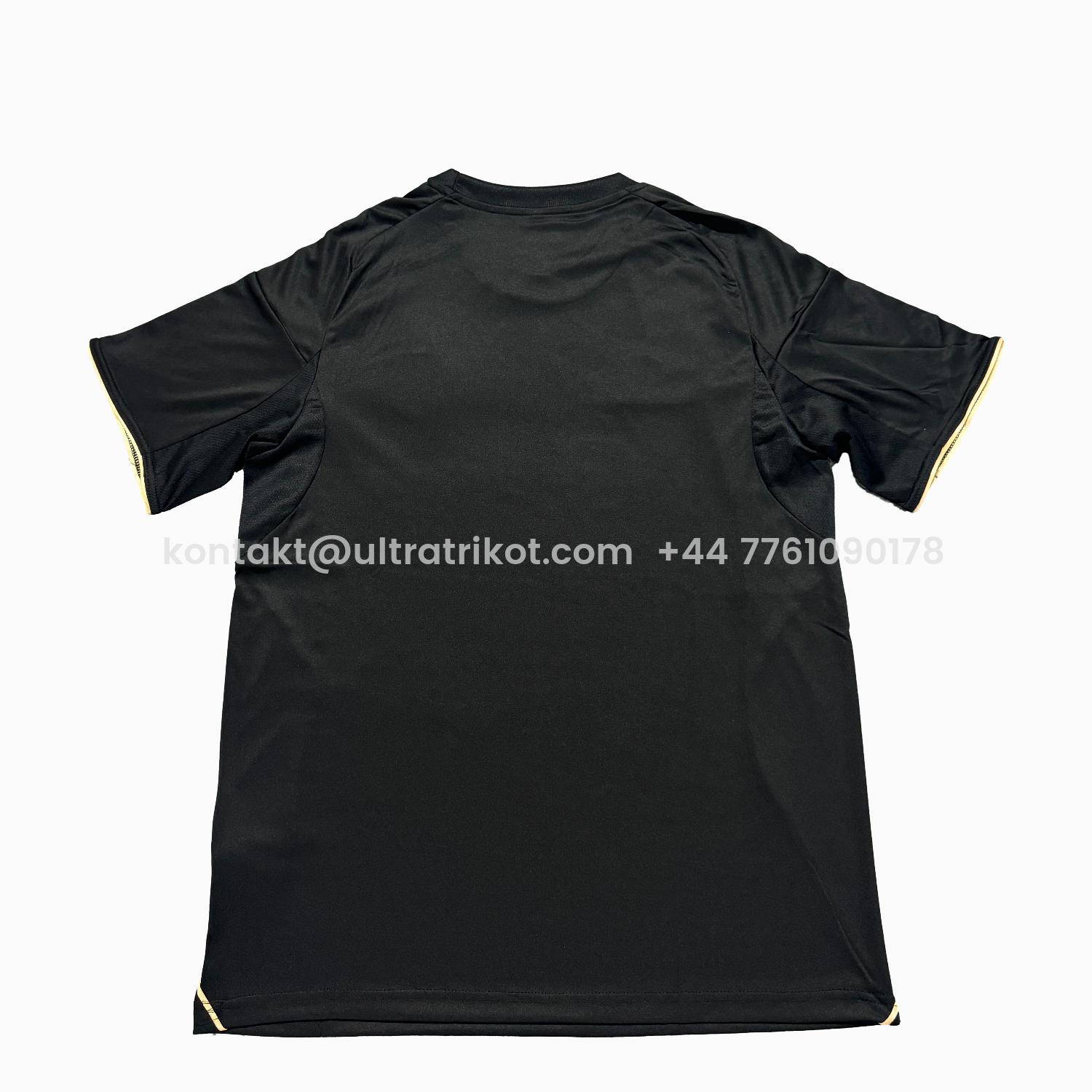 UltraTrikot-Fulham 25-26 Third Black Jersey - Fans Version