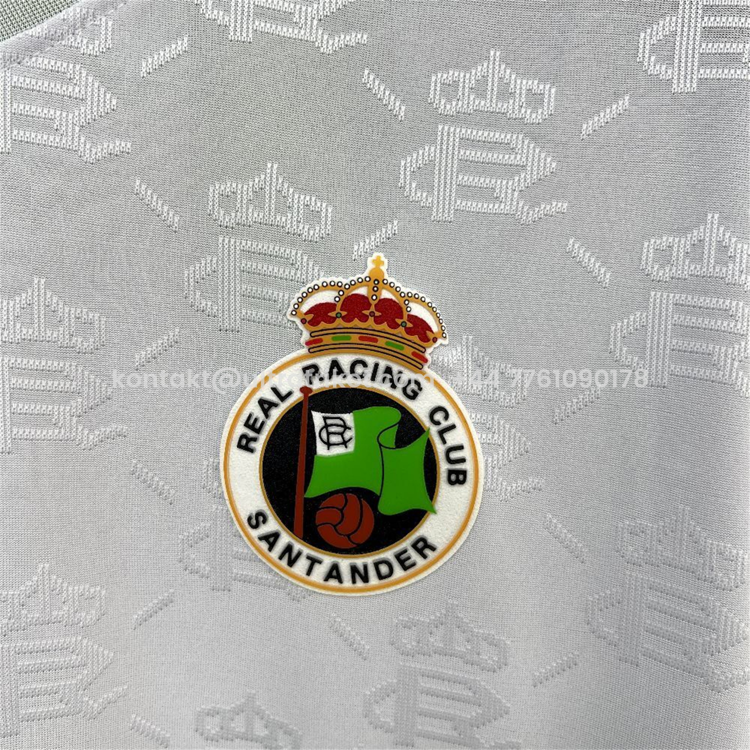 UltraTrikot-Racing de Santander 25-26 Home Jersey - Fans Version