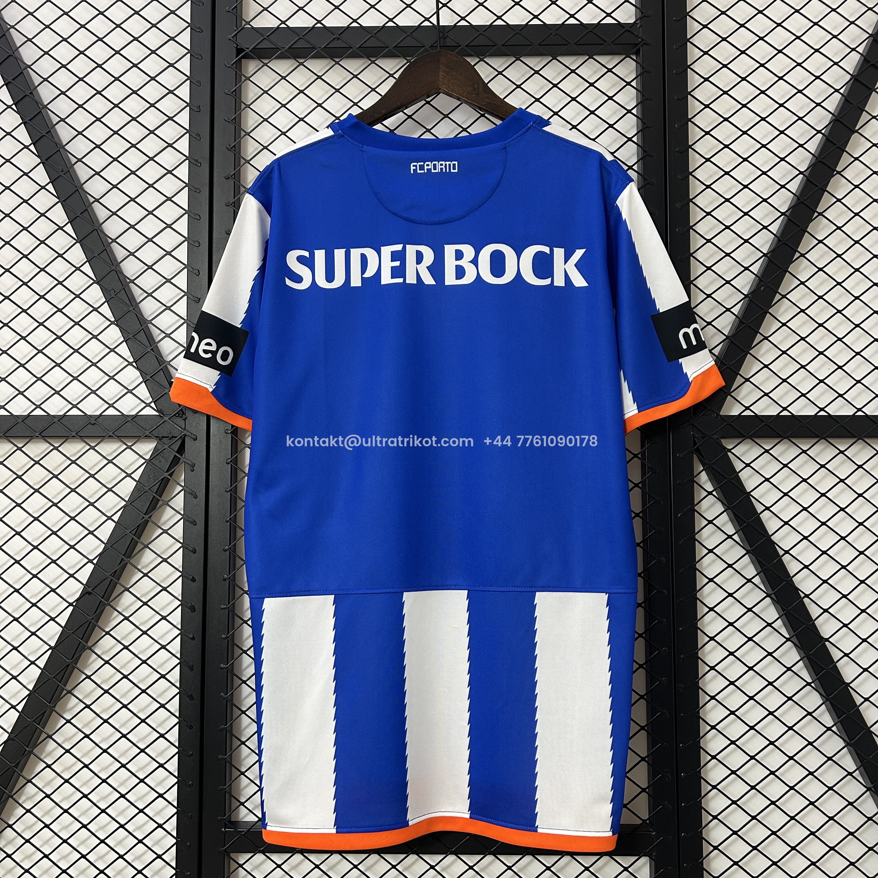 UltraTrikot-Retro Porto 2010-11 Home Jersey