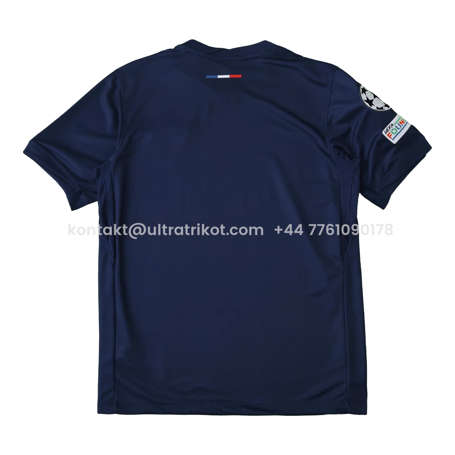 UltraTrikot-Paris Saint-Germain PSG 24-25 Home Champions League Final Home Jersey - Fans Version