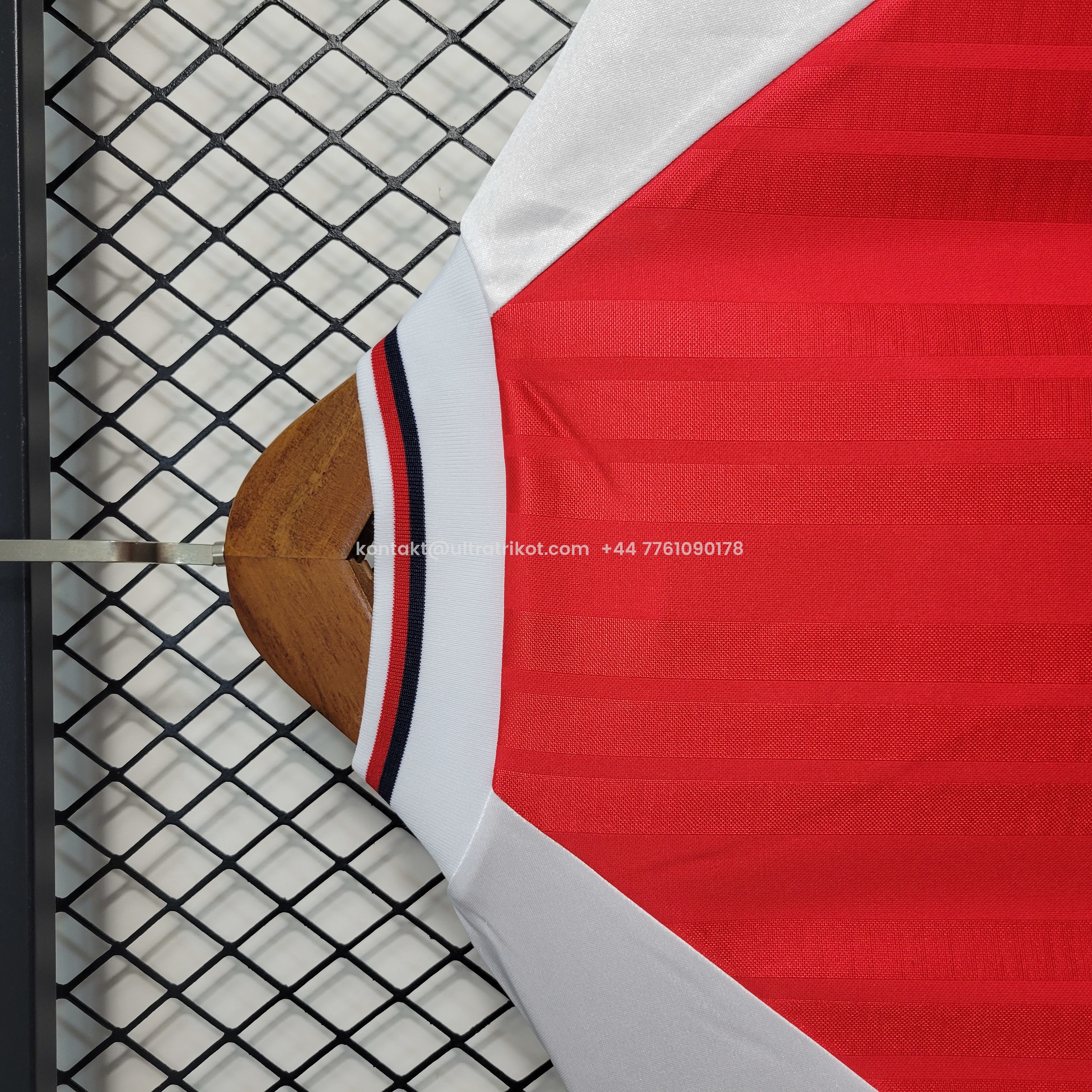 UltraTrikot-Retro Arsenal 92-93 Home Stadium Jersey