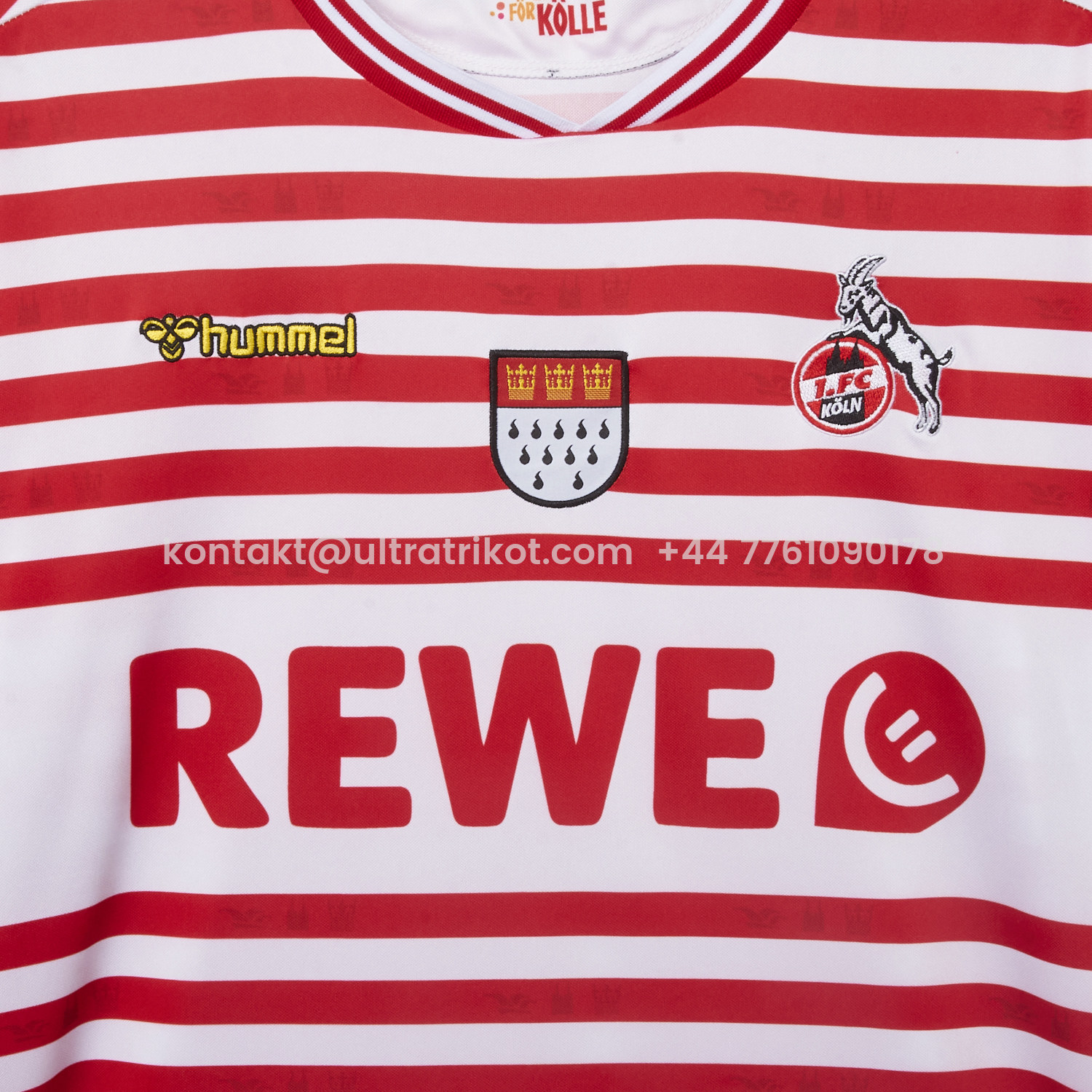UltraTrikot-Köln 25-26 Carnival Special Long Sleeves Jersey - Fans Version