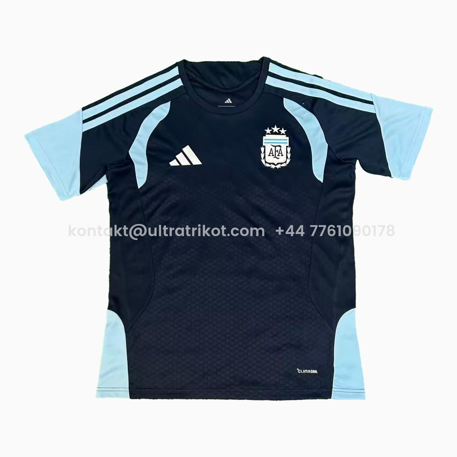 UltraTrikot-Argentina 2026 Black Pre-Match Training Jersey - Fans Version