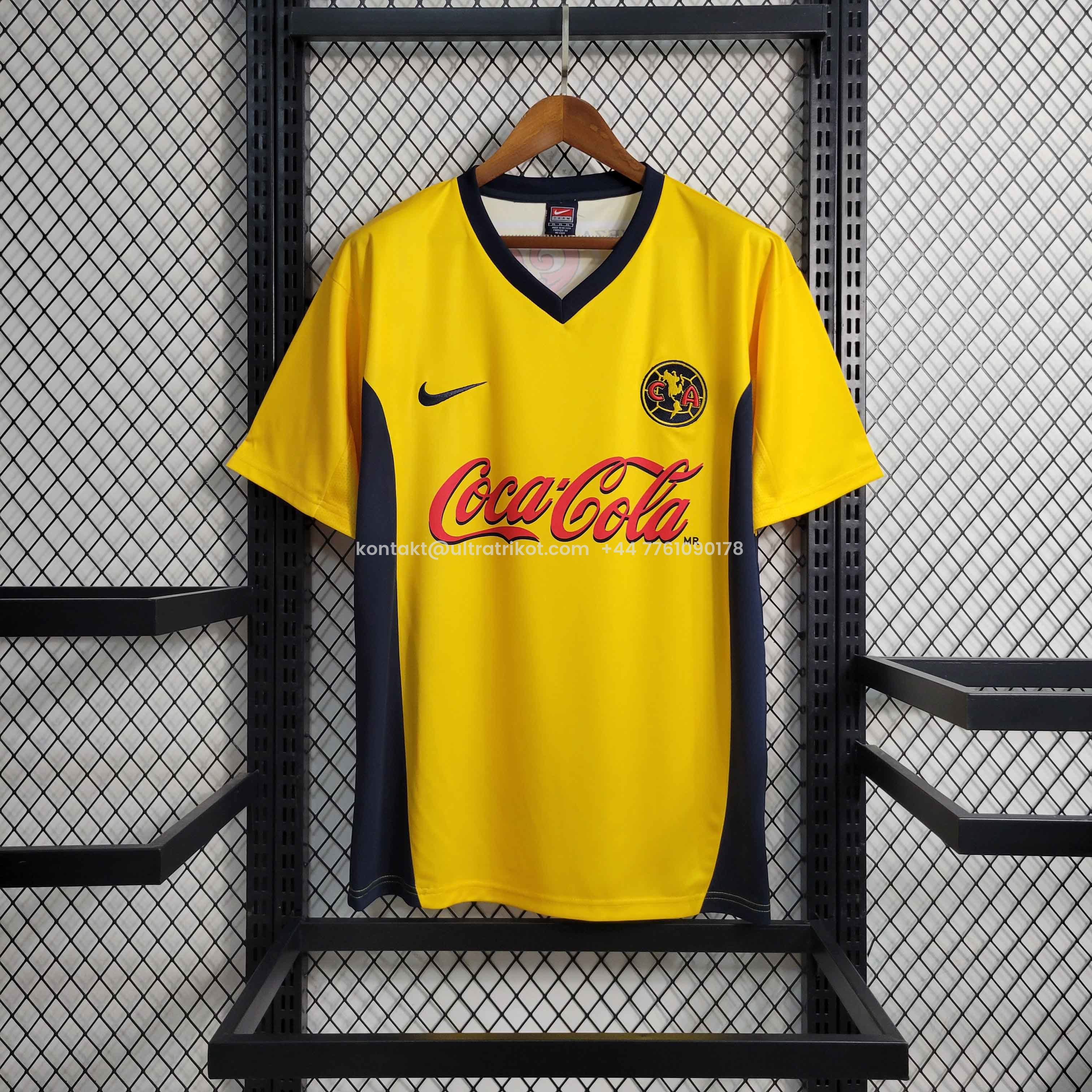 UltraTrikot-América Retro 2000-01 Home Stadium Jersey