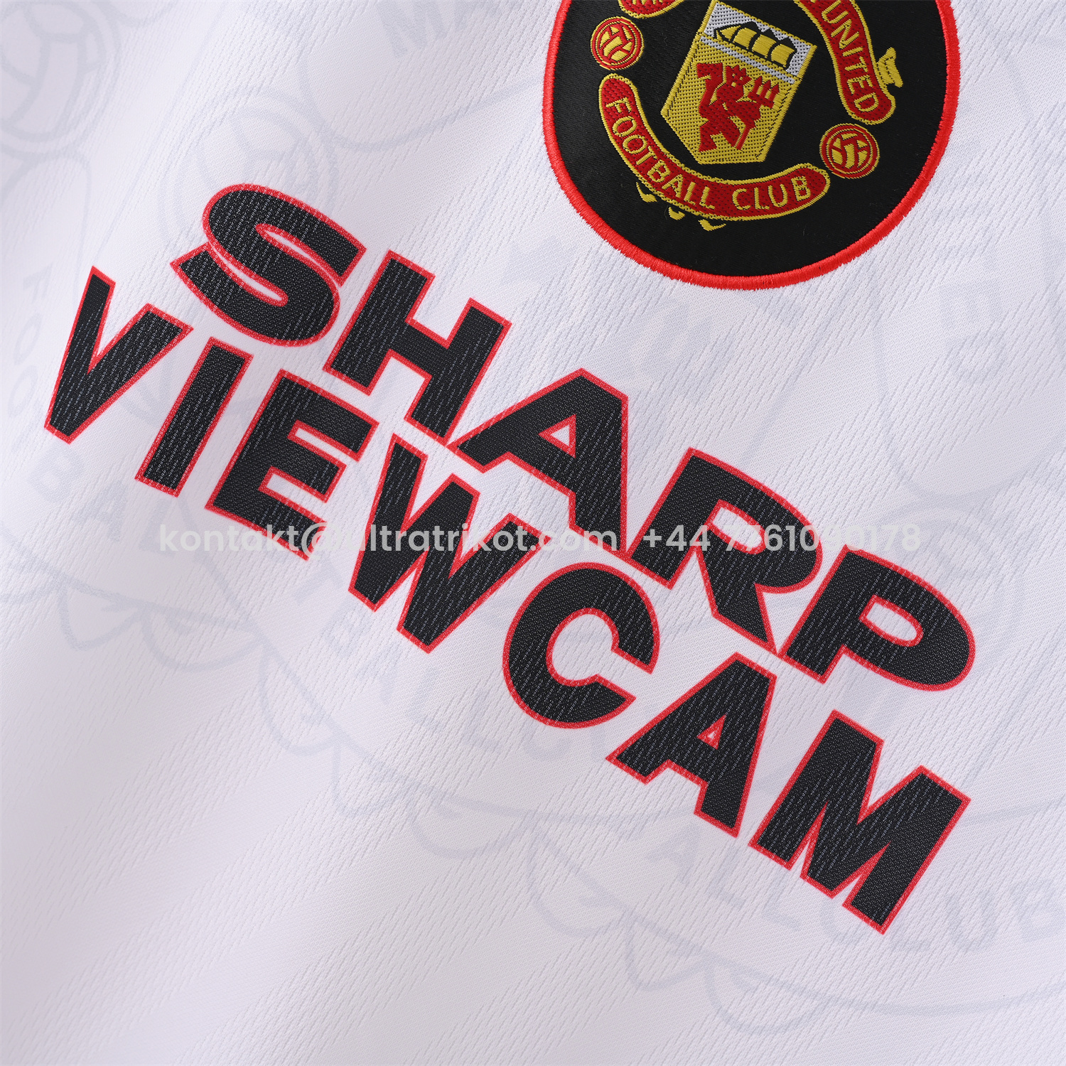 UltraTrikot-Retro Manchester United 96-97 Away Jersey