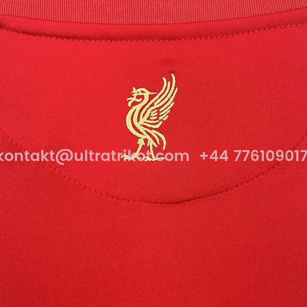 UltraTrikot-Retro Liver.pool 2008-10 Home Jersey