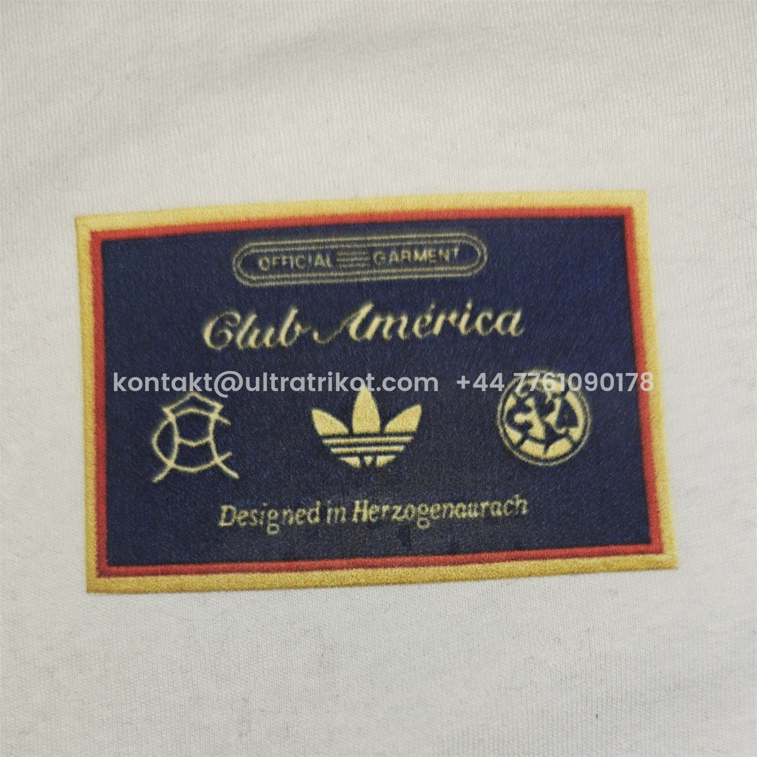 UltraTrikot-Club América 25-26 Originals Terrace Icon Unisex Pullover Hoodie