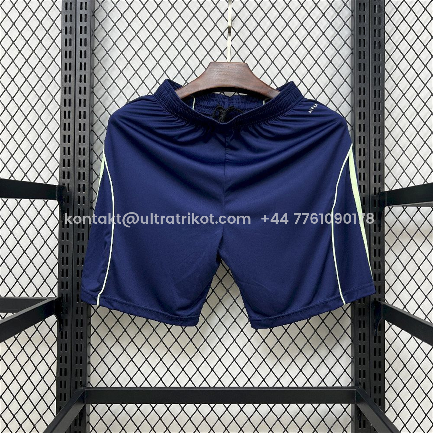 UltraTrikot-Ajax 25-26 Away Shorts - Fans Version