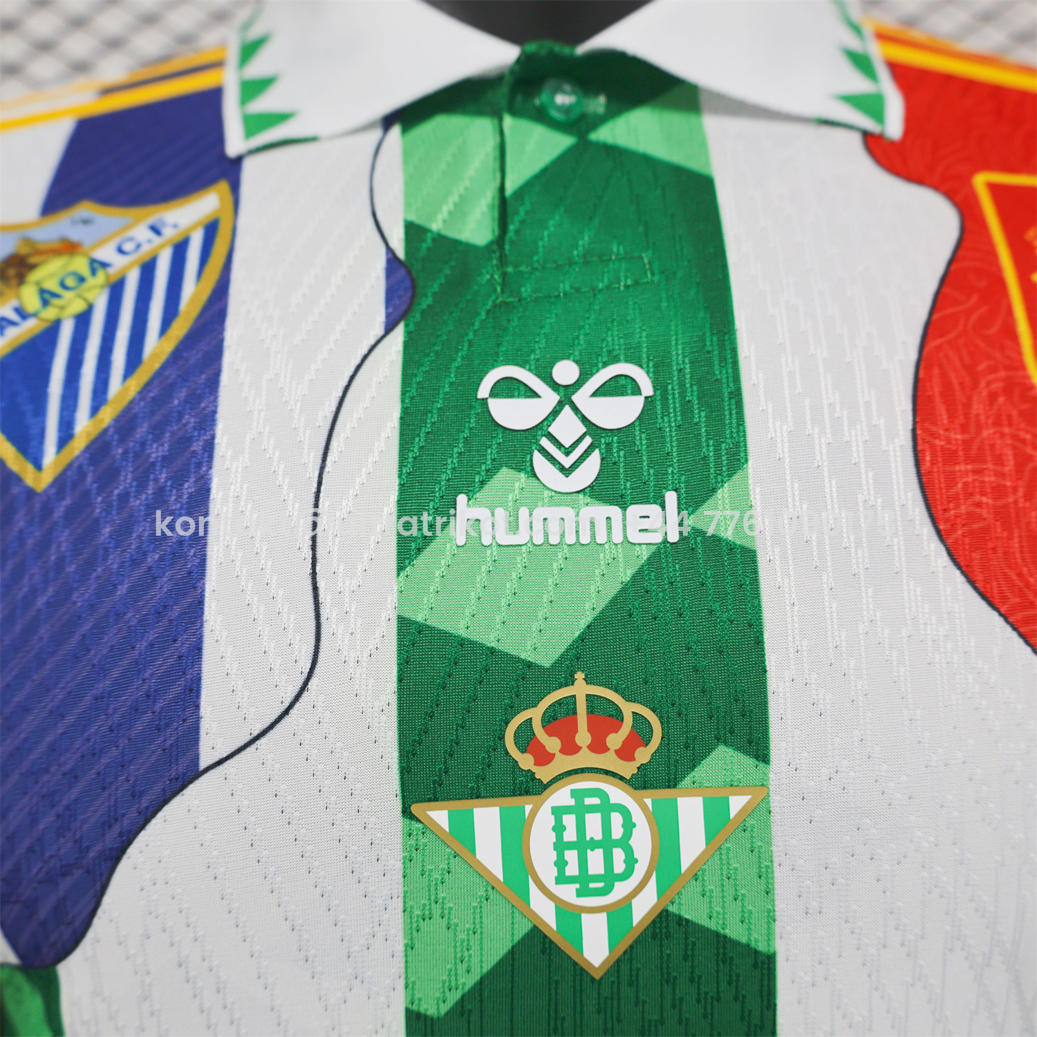 UltraTrikot-Joaquín 25-26 Career Commemorative Jersey - Player Version - Real Betis Spain Malaga Fiorentina
