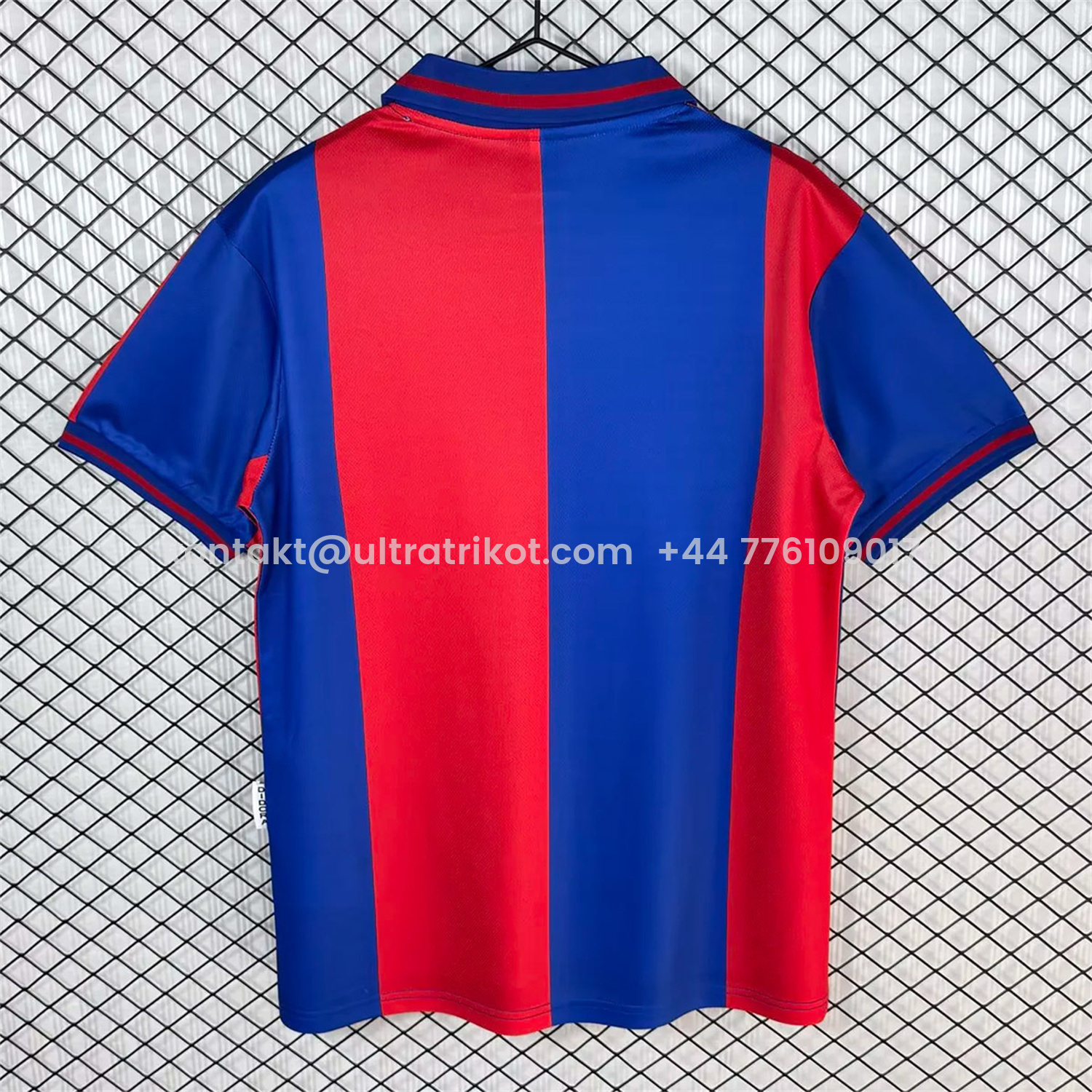 UltraTrikot-Retro Roma 1996-97 Home Jersey