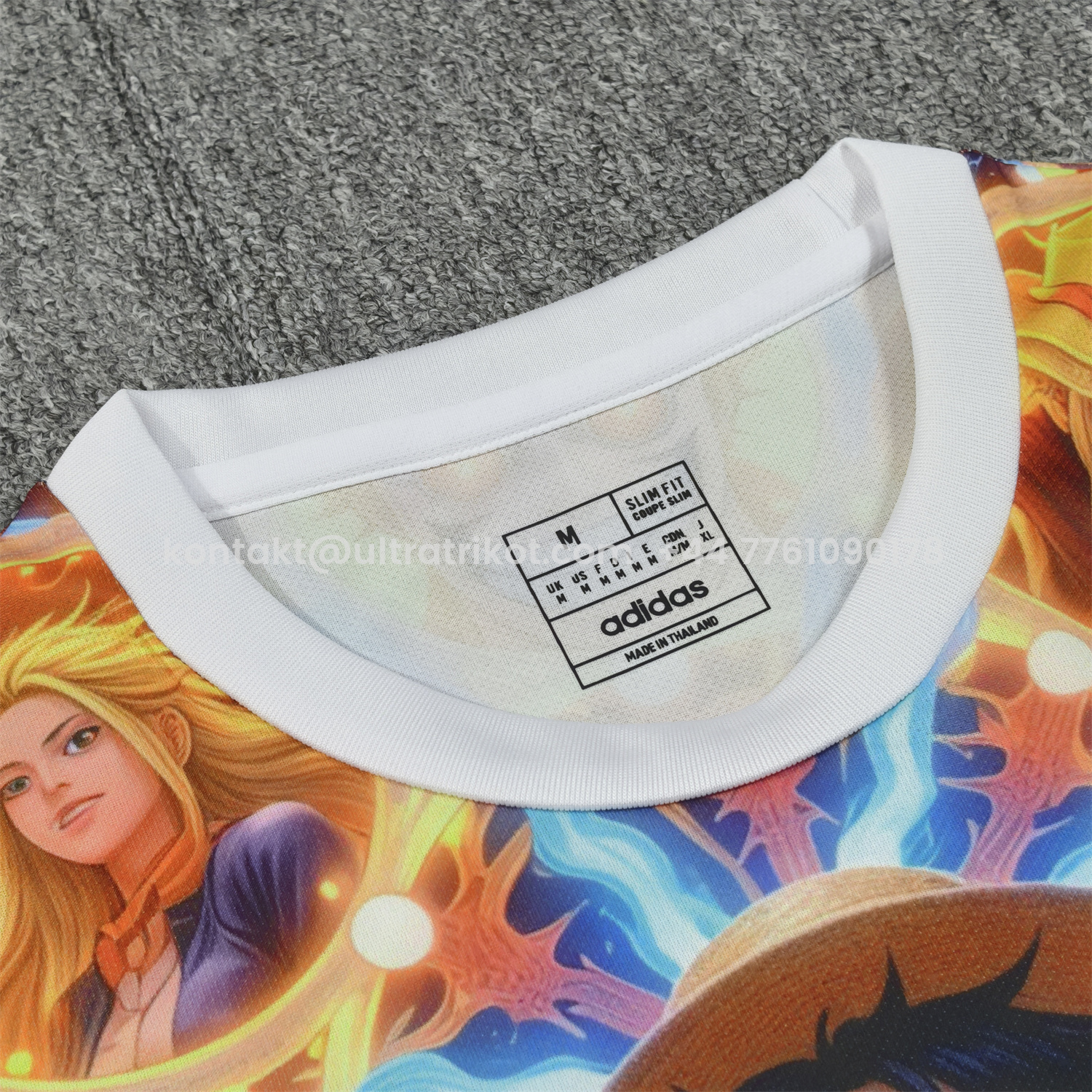 UltraTrikot-Japan 25-26 Muscle Luffy Jersey - Fans Version