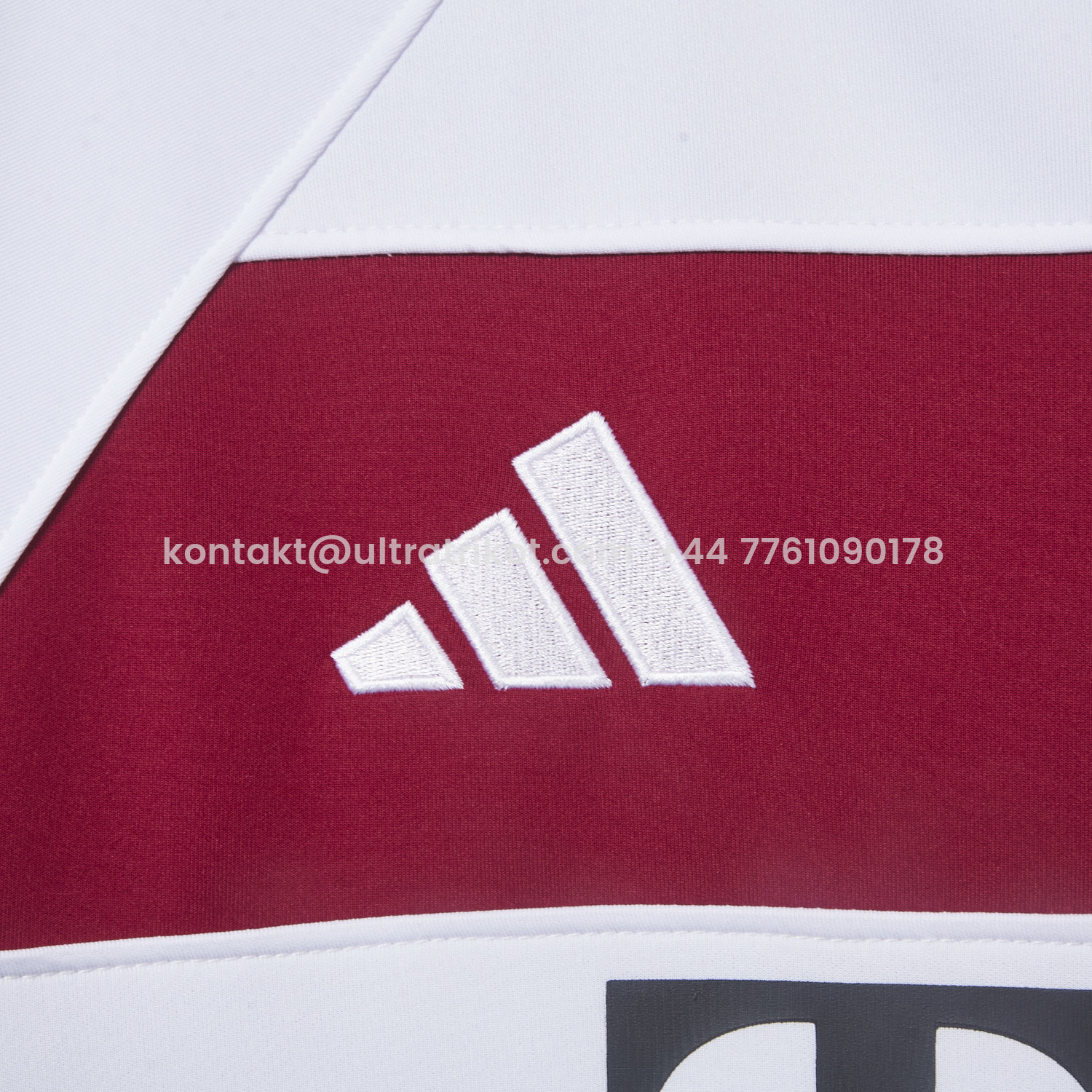 UltraTrikot-Bayern Munich 25-26 White Stripes Unisex Pullover Hoodie