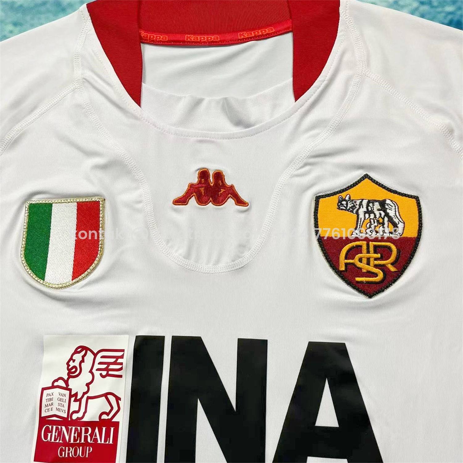 UltraTrikot-Retro Roma 2001-02 Away Jersey