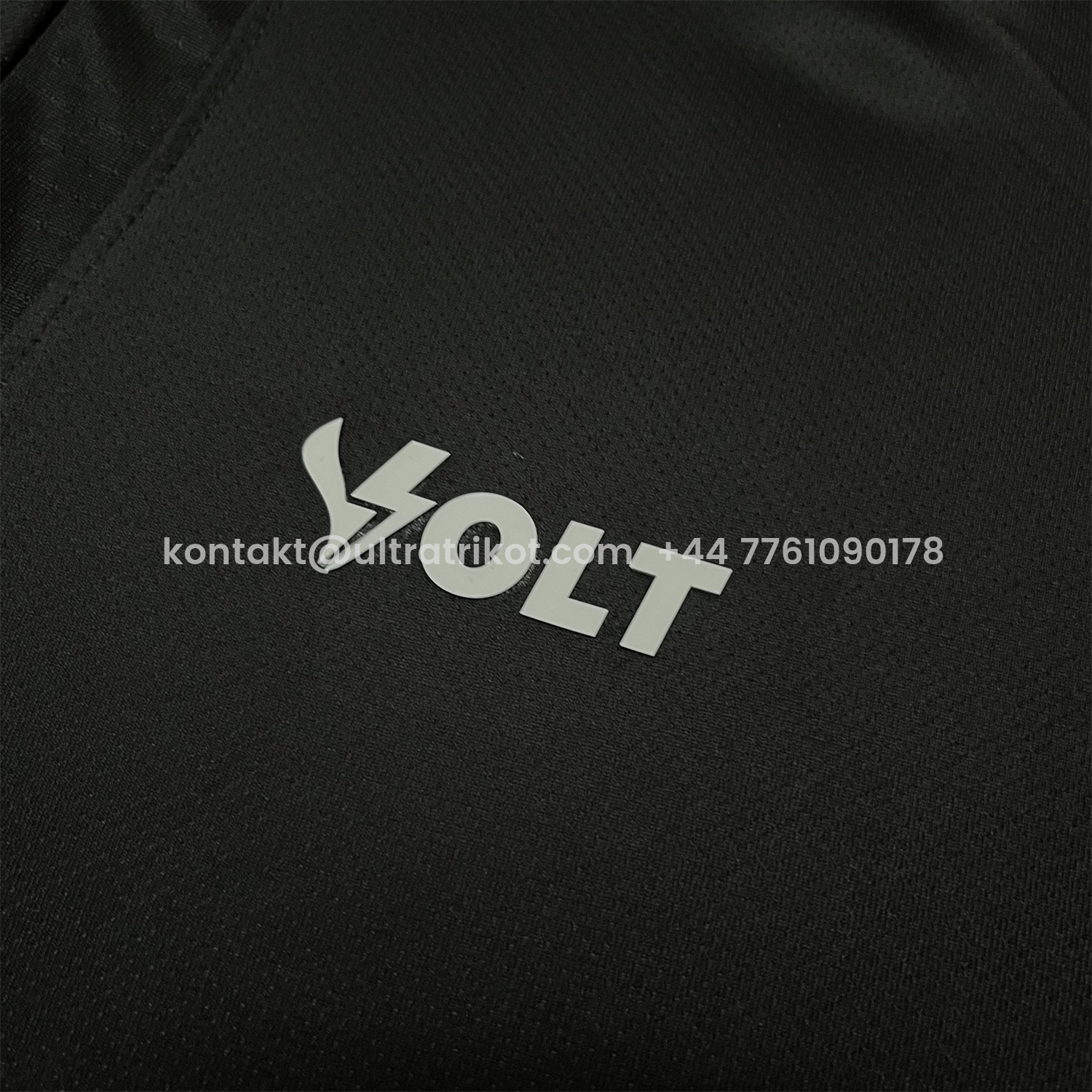 UltraTrikot-Esporte Clube Vitória 25-26 Third Black Jersey - Fans Version