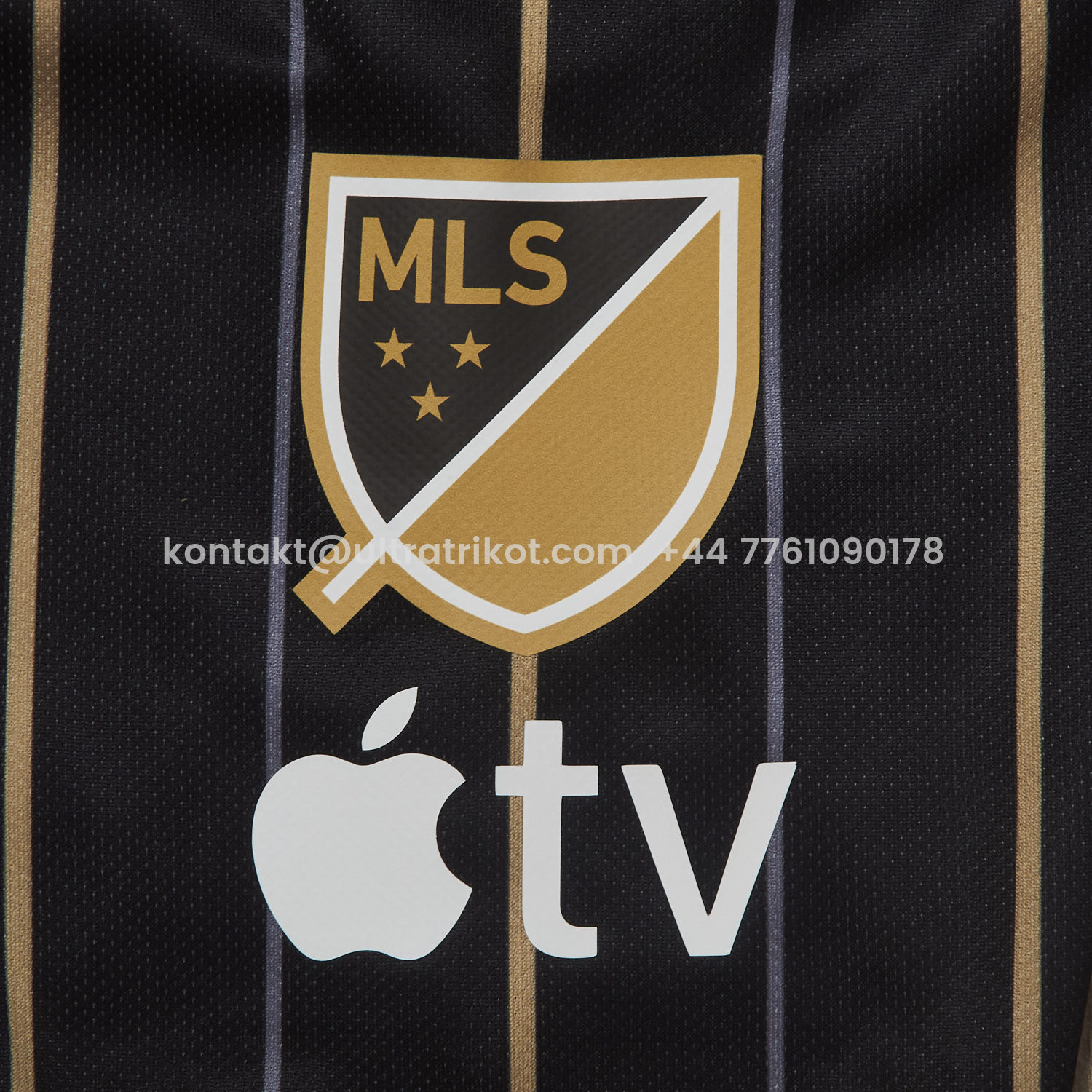 UltraTrikot-Los Angeles FC 25-26 Home Black Jersey - Fans Version