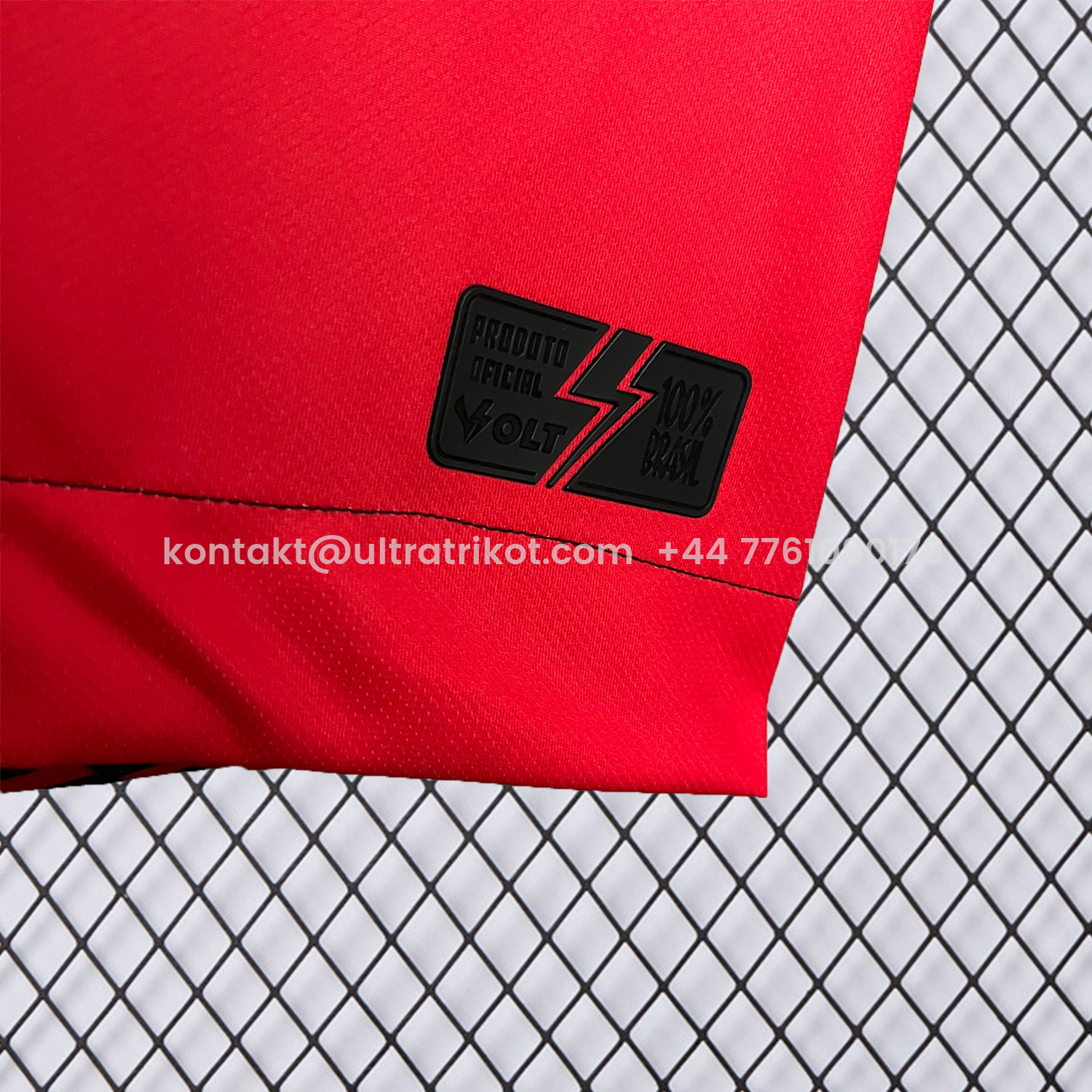 UltraTrikot-Esporte Clube Vitória 25-26 Third Black Jersey - Fans Version