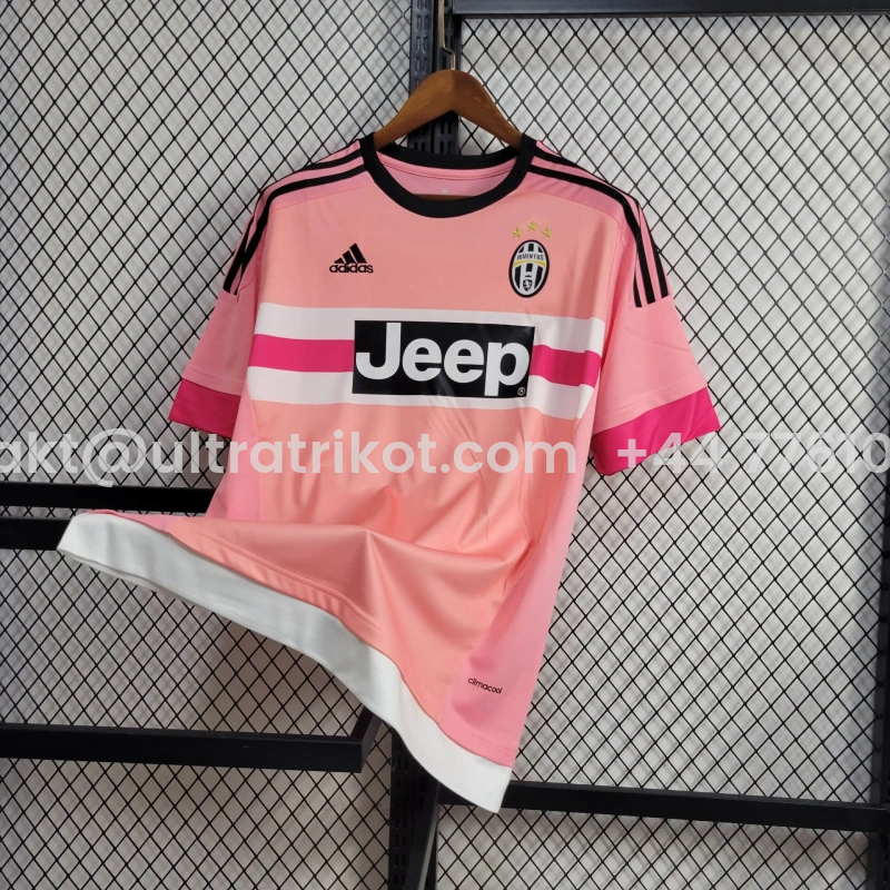 UltraTrikot-Retro Juventus 2015-16 Away Stadium Jersey