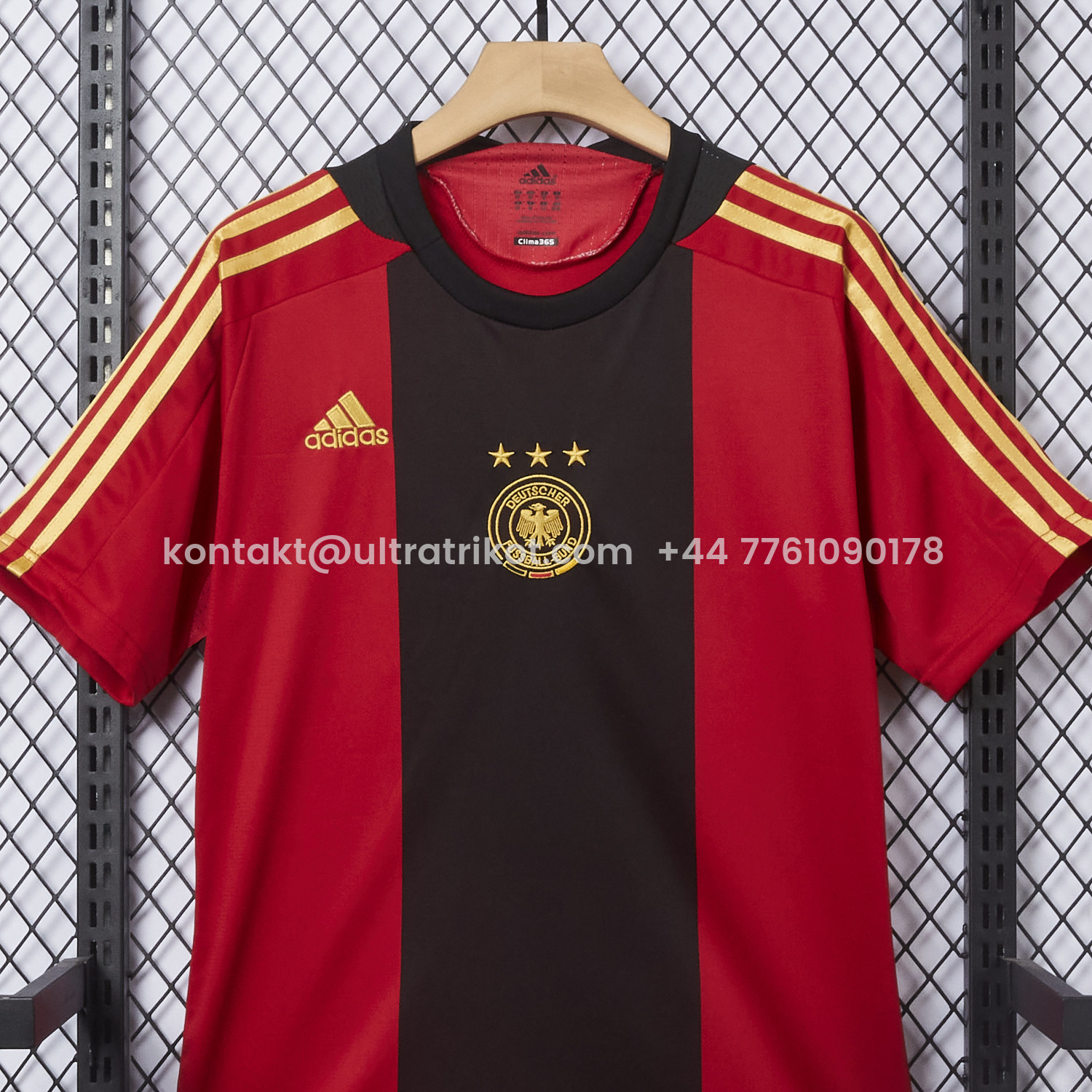 UltraTrikot-Retro Germany 2008 Away Jersey