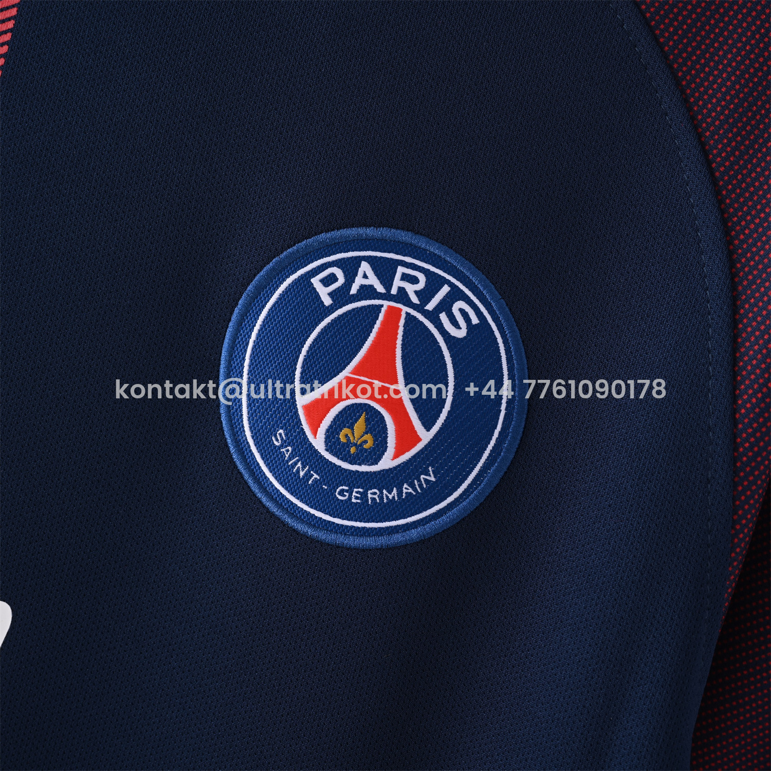 UltraTrikot-Retro Paris Saint-Germain PSG 2017-18 Home Jersey