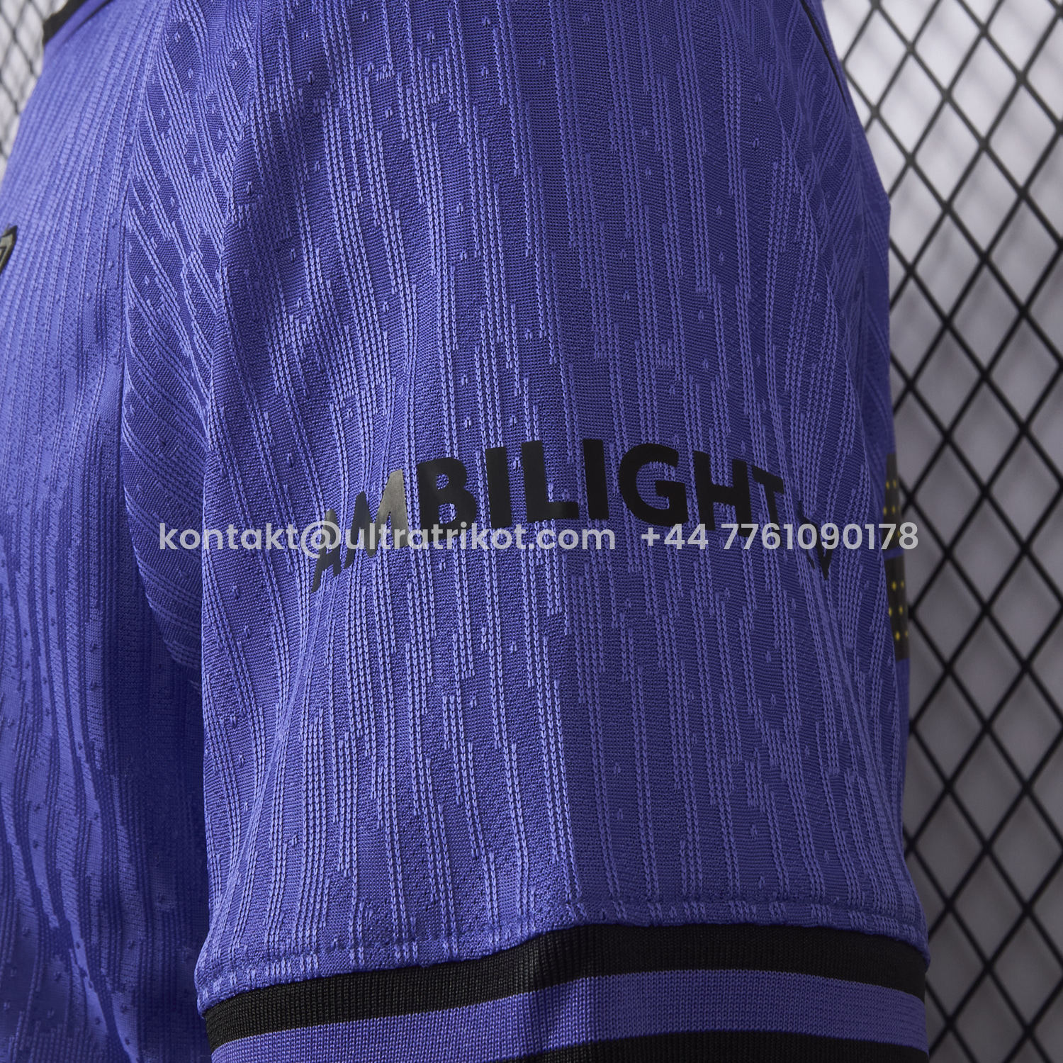 UltraTrikot-Barcelona X KB 25-26 Purple Special Jersey - Player Version