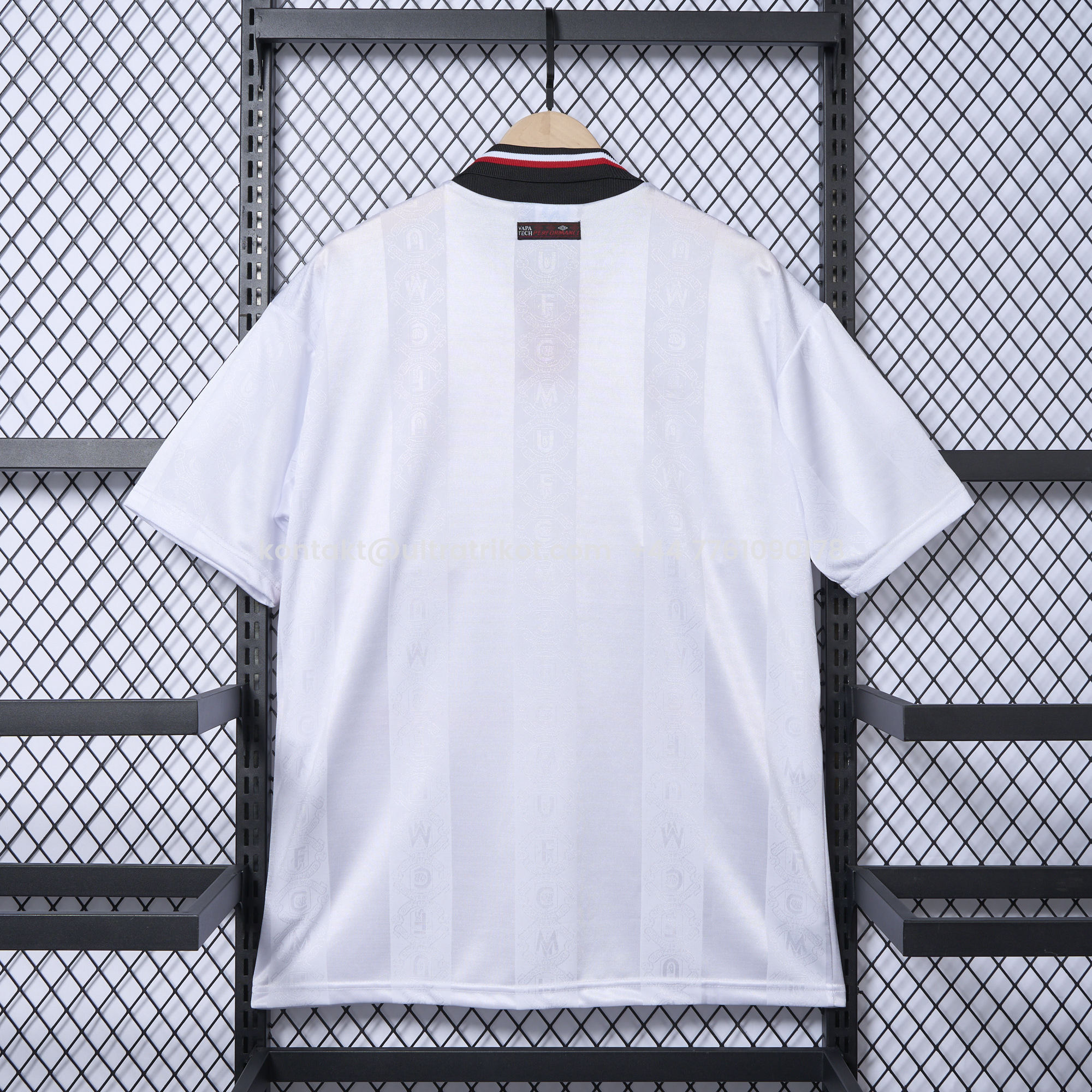 UltraTrikot-Retro Manchester United 98-99 Away Jersey