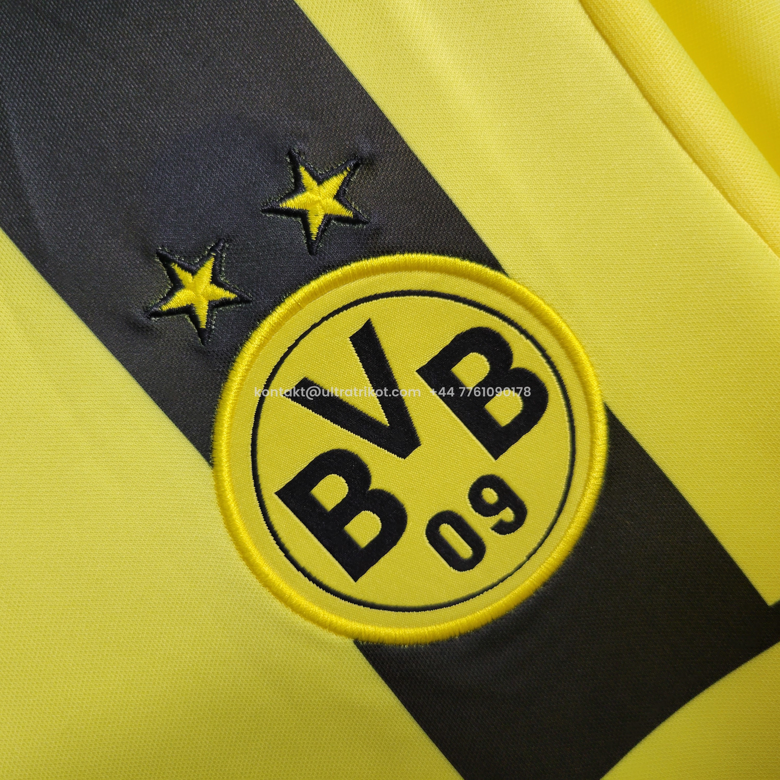 UltraTrikot-Retro Dortmund 12-13 Home Stadium Jersey