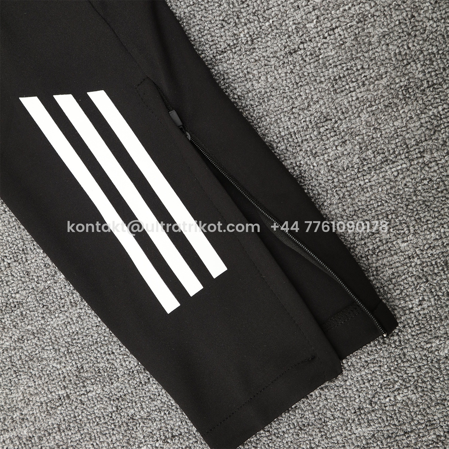 UltraTrikot-Arsenal 25-26 Training Hoodie Set - Red Green Hoodie and Black Pants