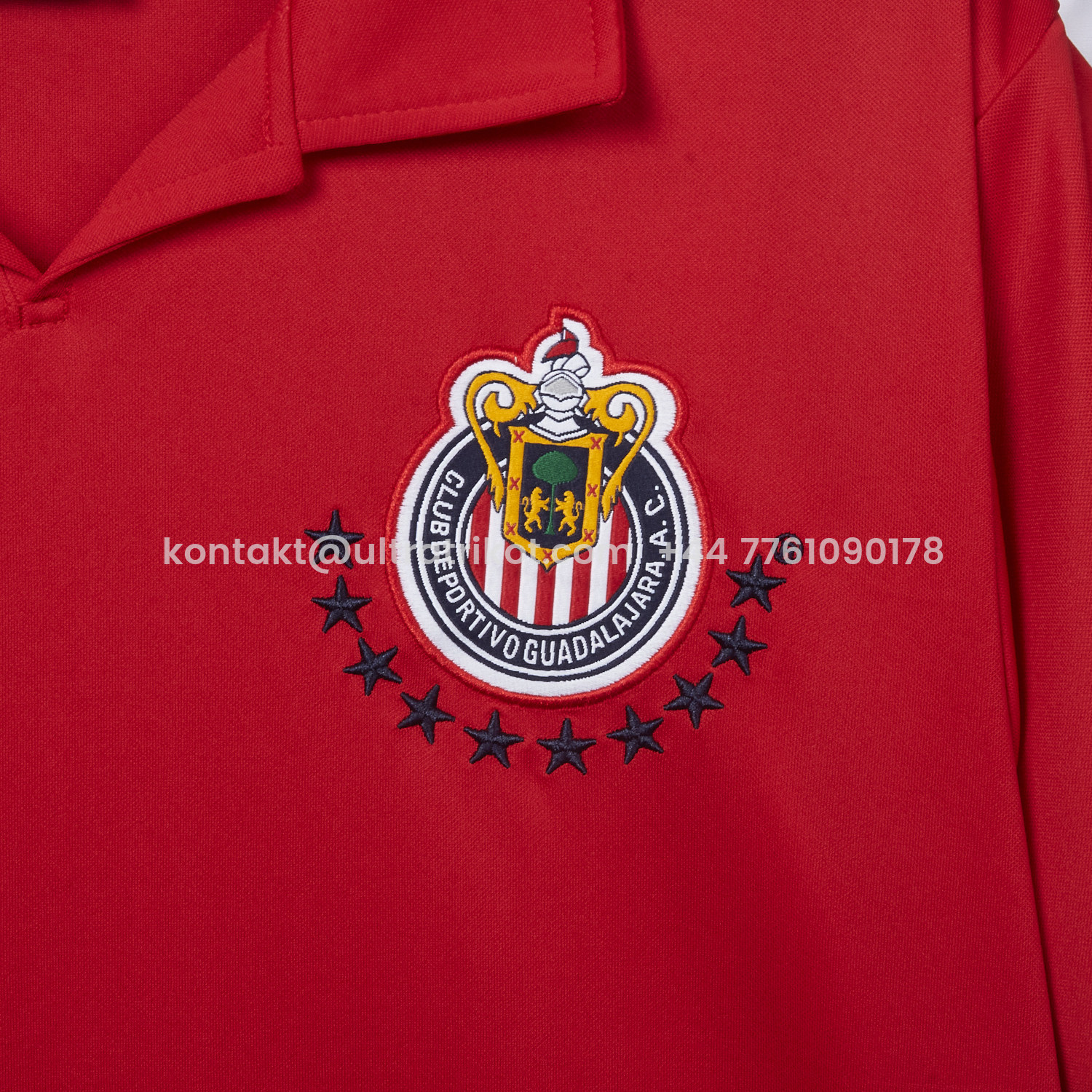 UltraTrikot-Retro Chivas de Guadalajara 2003-04 Third Red Jersey