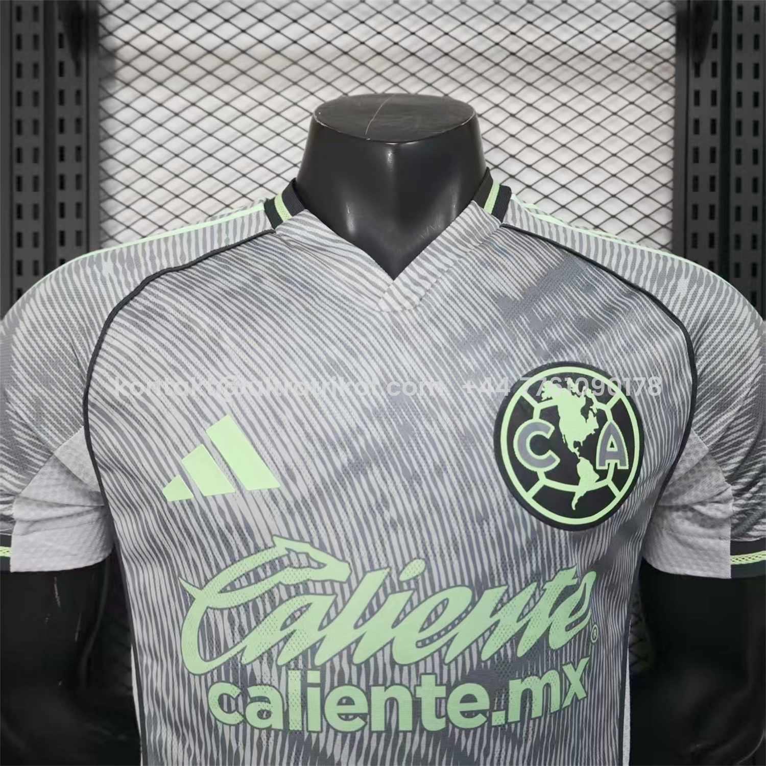 UltraTrikot-Club América 25-26 Third Jersey - Player Version
