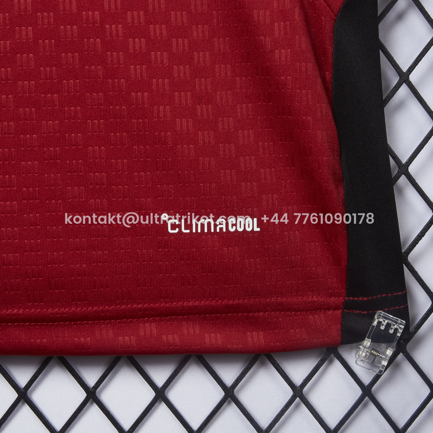 UltraTrikot-Germany 2026 Red Pre-Match Training Jersey - Fans Version