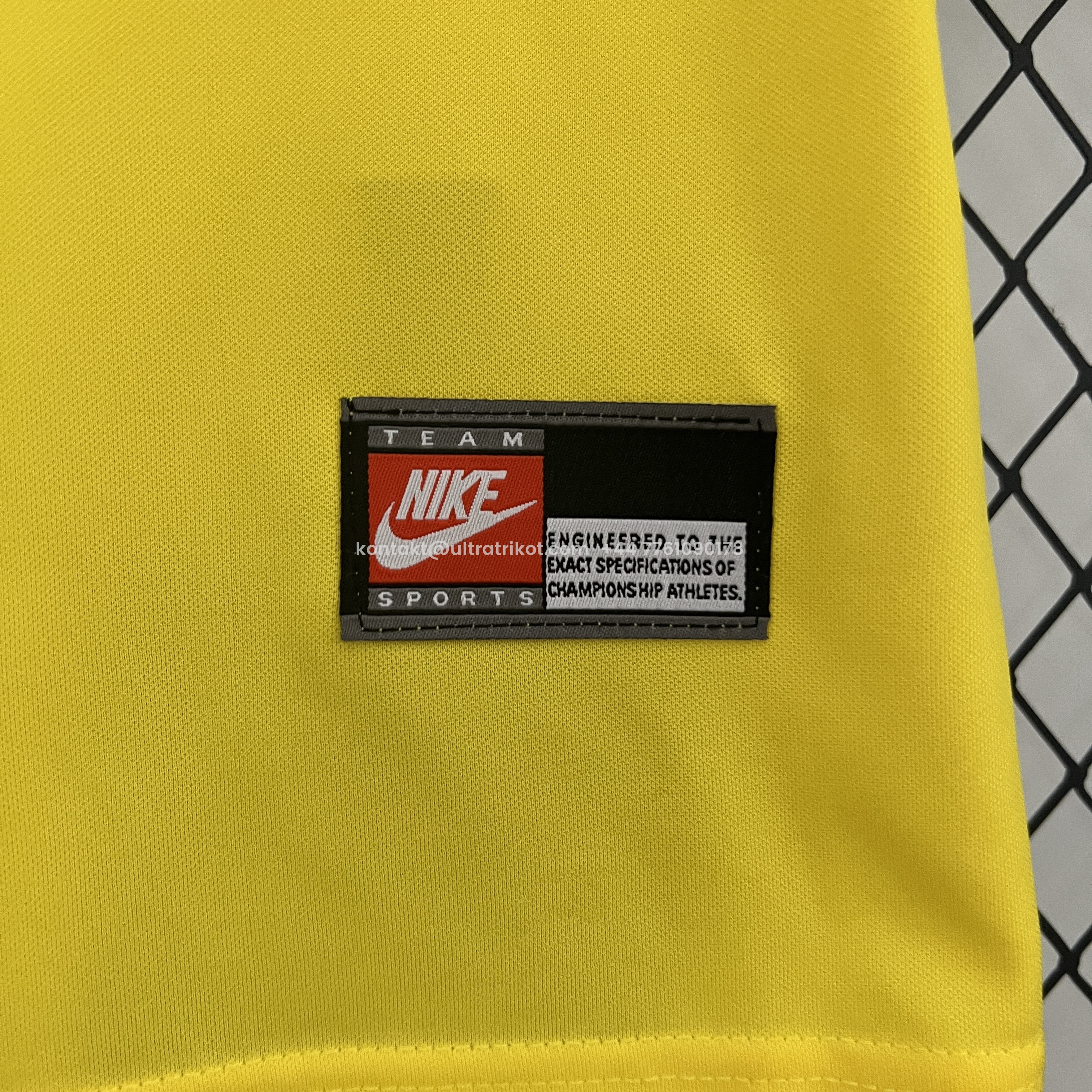 UltraTrikot-Retro Brazil 1998 Home Stadium Kids Kit