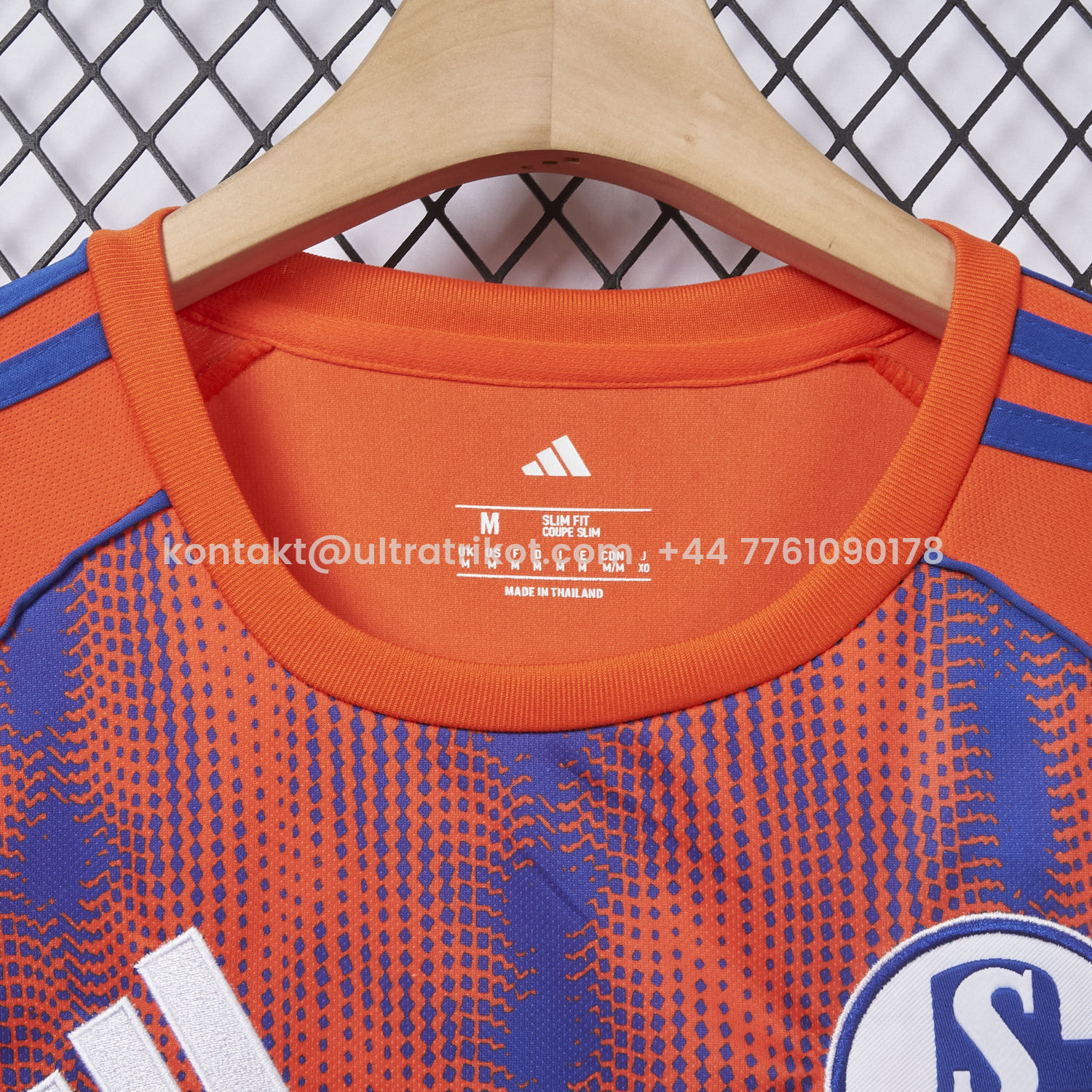 UltraTrikot-Schalke 04 25-26 Third Jersey - Fans Version