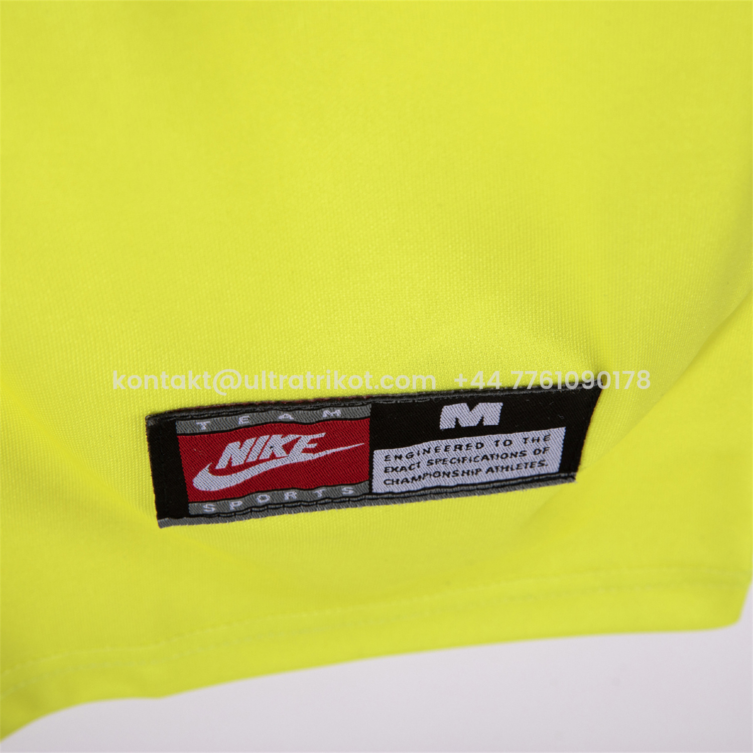 UltraTrikot-Retro Dortmund 1997-98 Home Jersey