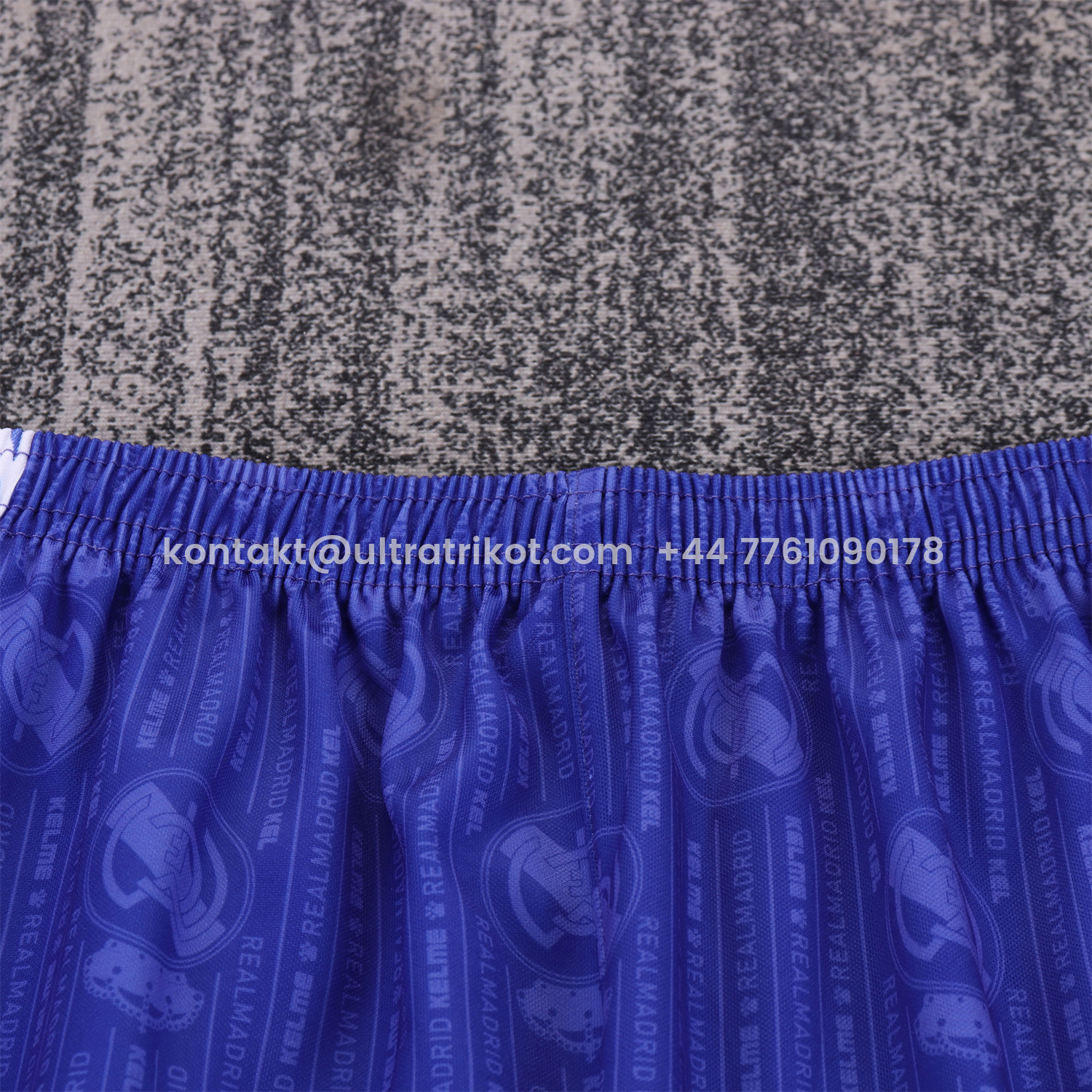 UltraTrikot-Retro Real Madrid 96-97 Away Kids Kit