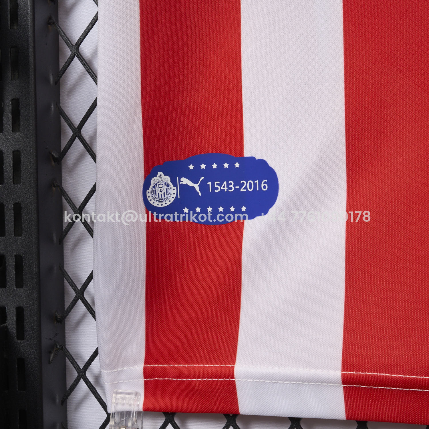 UltraTrikot-Retro Chivas de Guadalajara 2016-17 110-Years Anniversary Jersey